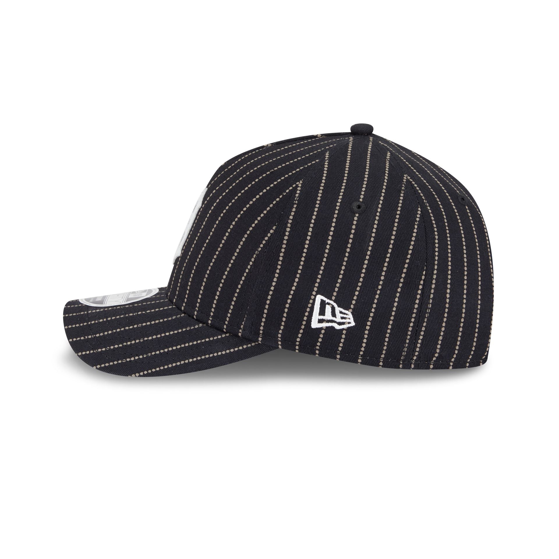 Detroit Tigers Dotted Pinstripe 9FORTY M-Crown A-Frame Adjustable Hat
