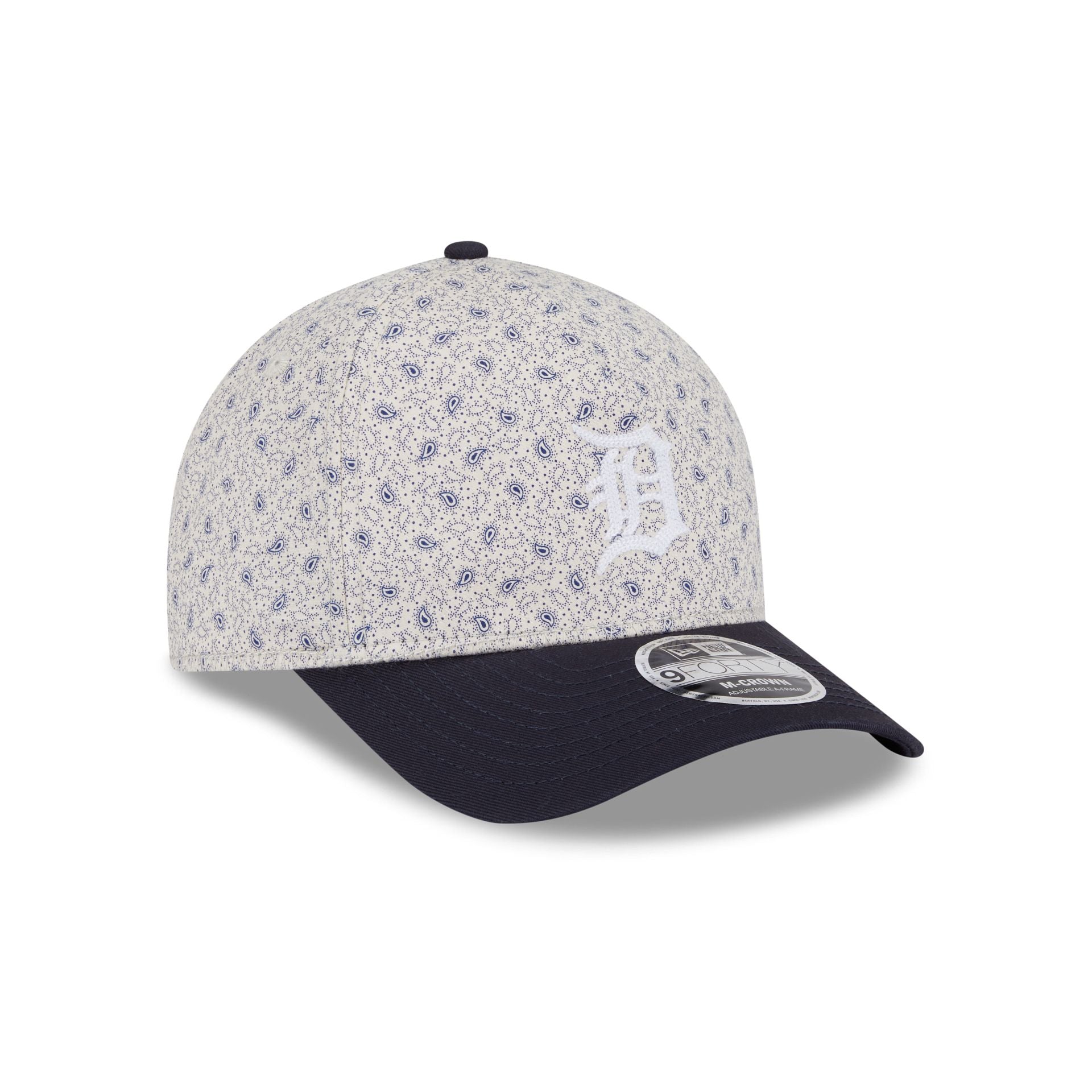 Detroit Tigers Micro Print 9FORTY M-Crown A-Frame Adjustable Hat