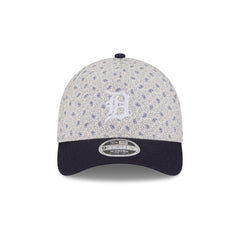 Detroit Tigers Micro Print 9FORTY M-Crown A-Frame Adjustable Hat