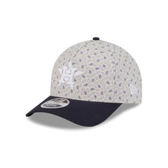 Houston Astros Micro Print 9FORTY M-Crown A-Frame Adjustable Hat