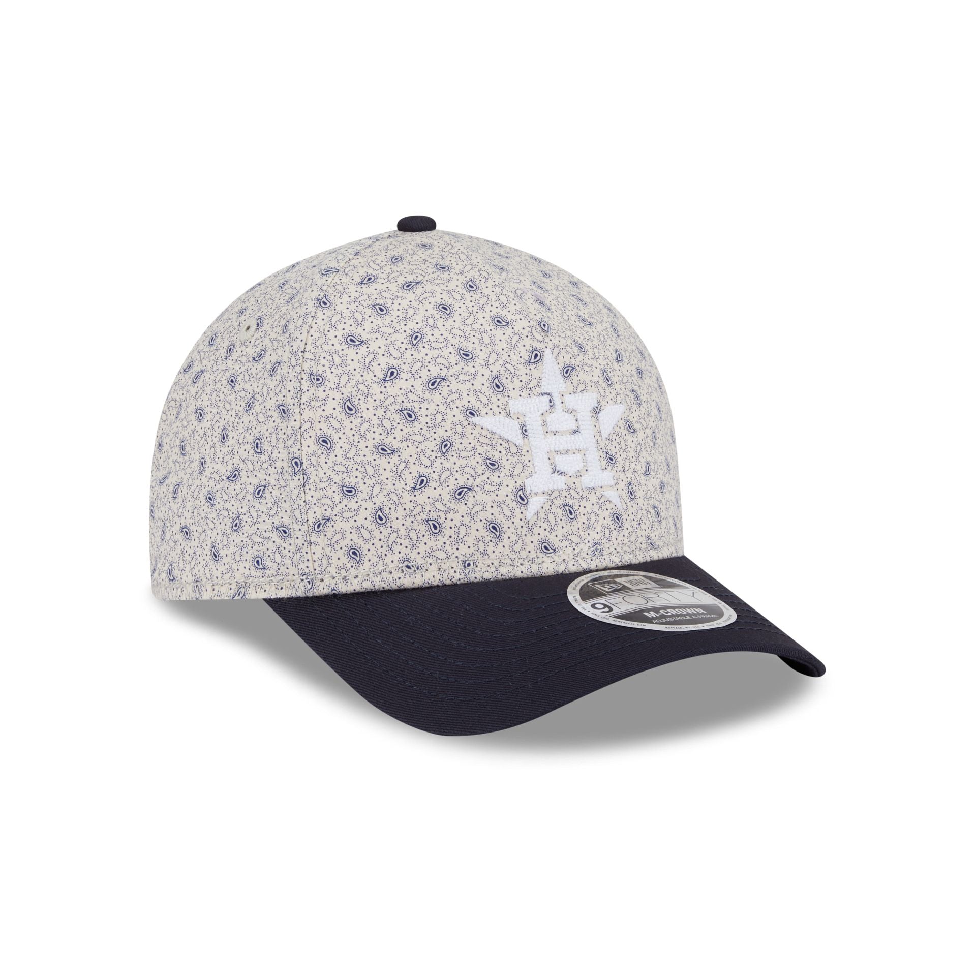 Houston Astros Micro Print 9FORTY M-Crown A-Frame Adjustable Hat