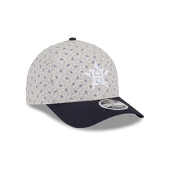 Houston Astros Micro Print 9FORTY M-Crown A-Frame Adjustable Hat