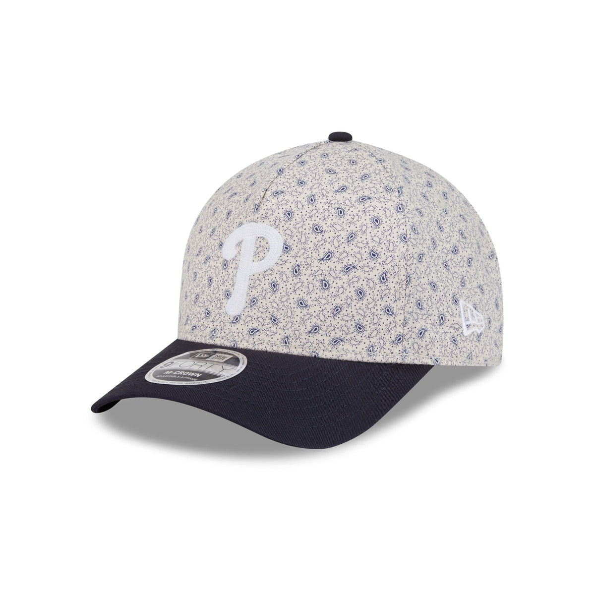 Philadelphia Phillies Micro Print 9FORTY M-Crown A-Frame Adjustable Hat