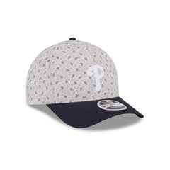 Philadelphia Phillies Micro Print 9FORTY M-Crown A-Frame Adjustable Hat