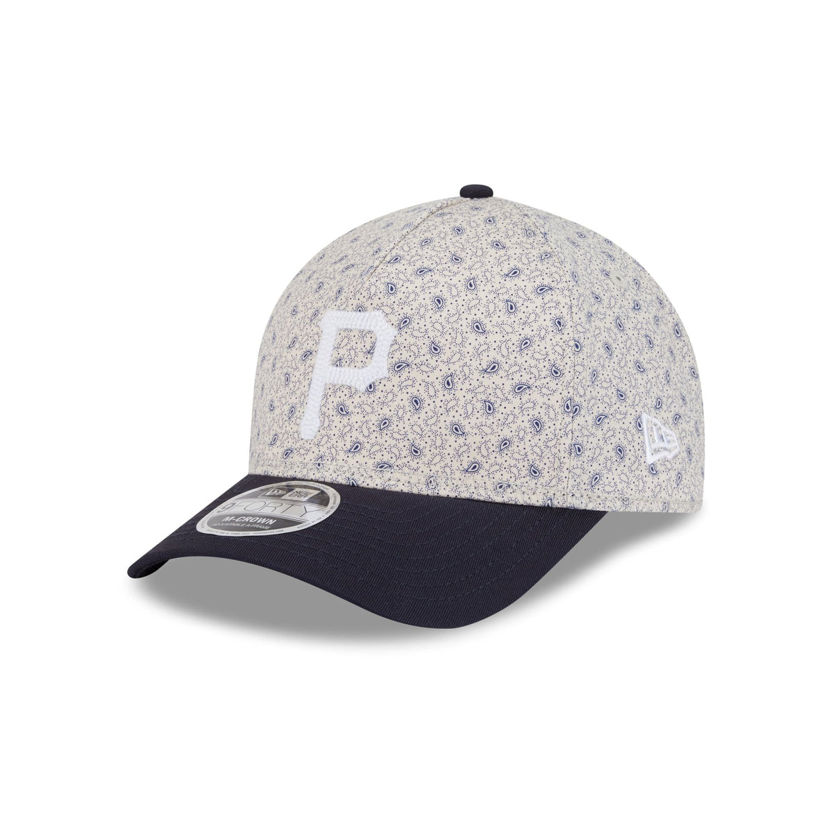 Pittsburgh Pirates Micro Print 9FORTY M-Crown A-Frame Adjustable Hat