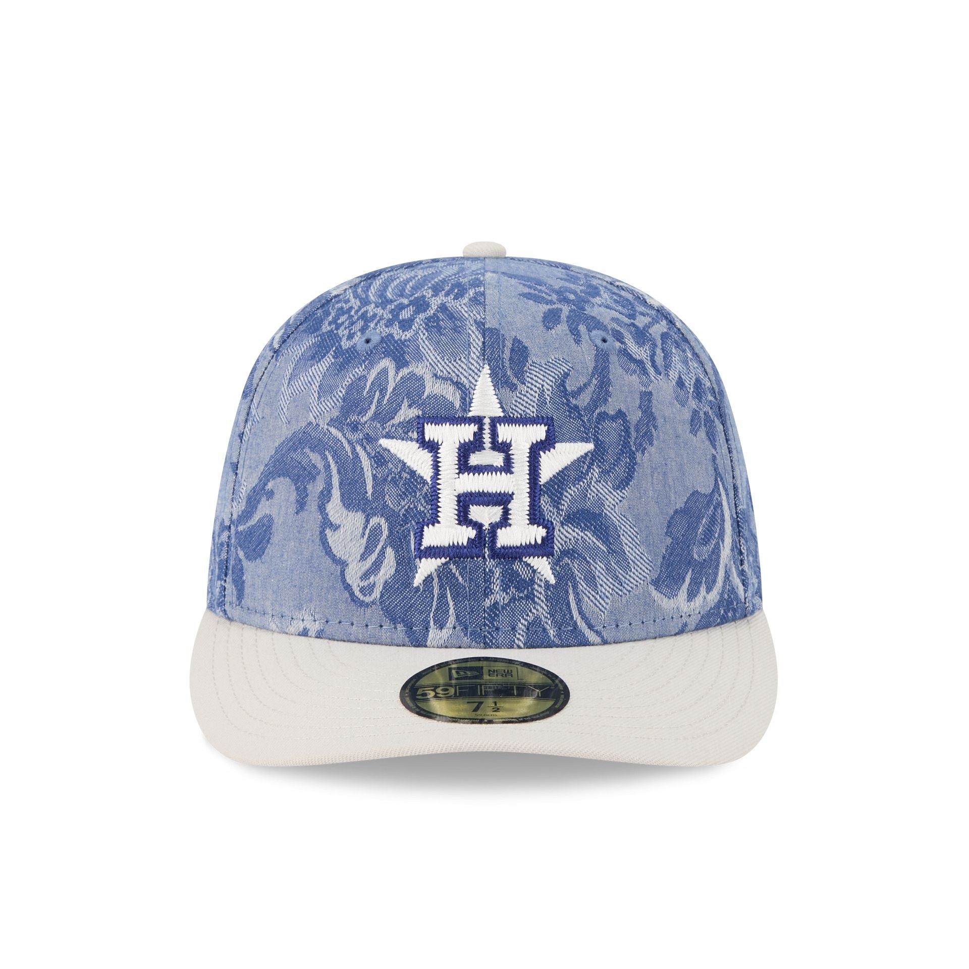 Houston Astros Two-Tone Denim 59FIFTY Fitted Hat