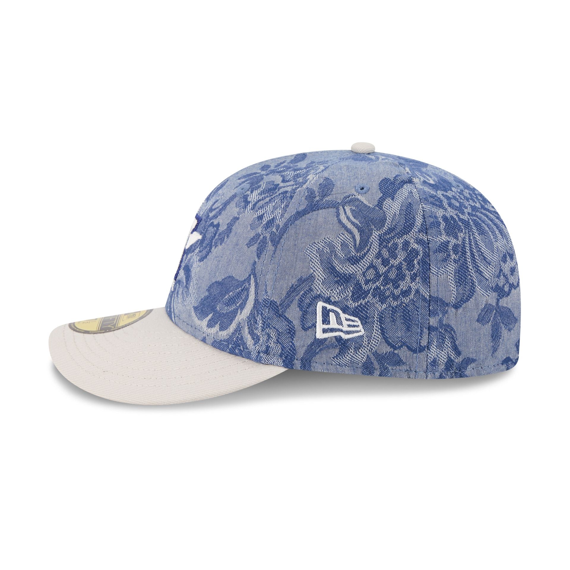 Houston Astros Two-Tone Denim 59FIFTY Fitted Hat