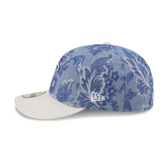 Miami Heat Two-Tone Denim 59FIFTY Fitted Hat
