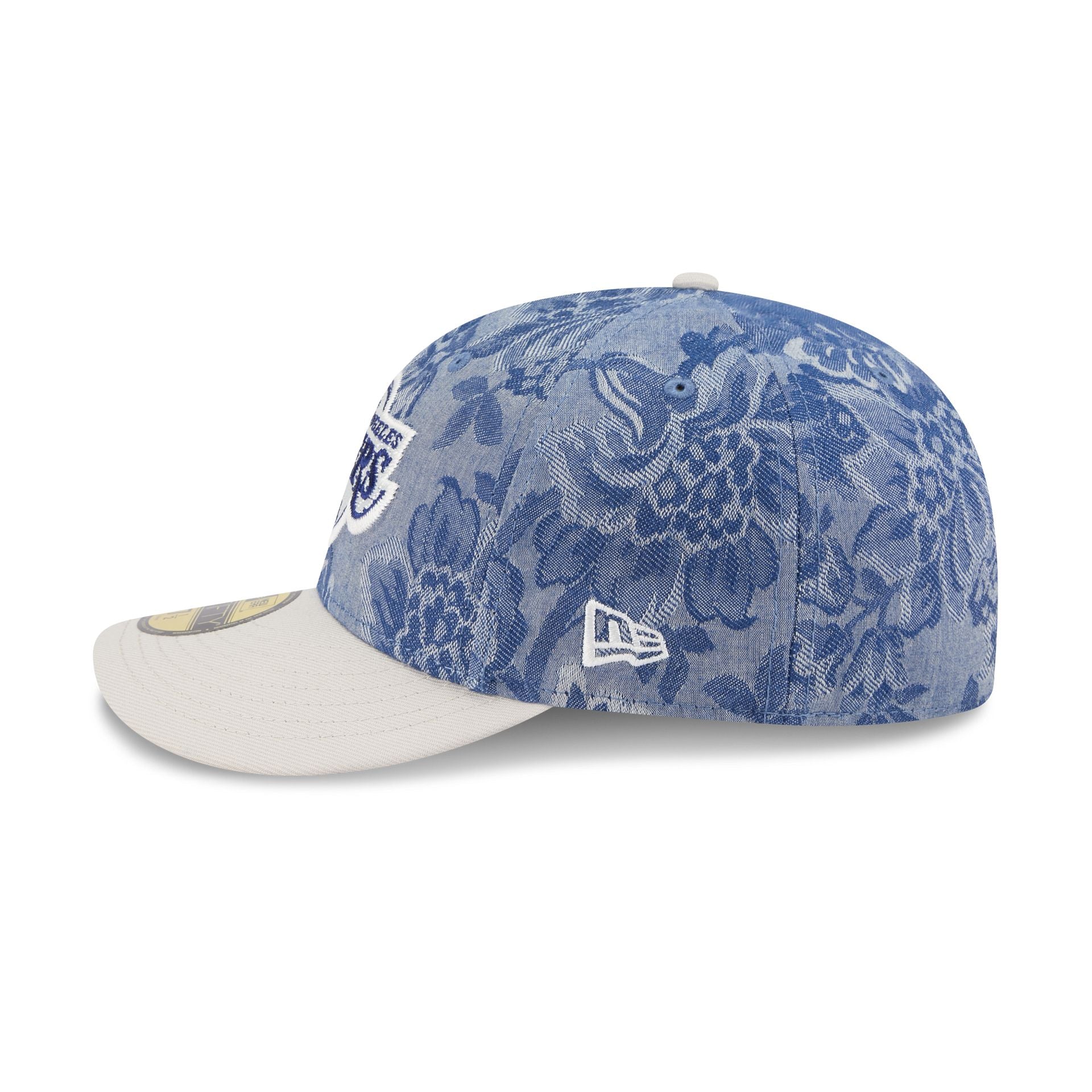 Los Angeles Lakers Two-Tone Denim 59FIFTY Fitted Hat