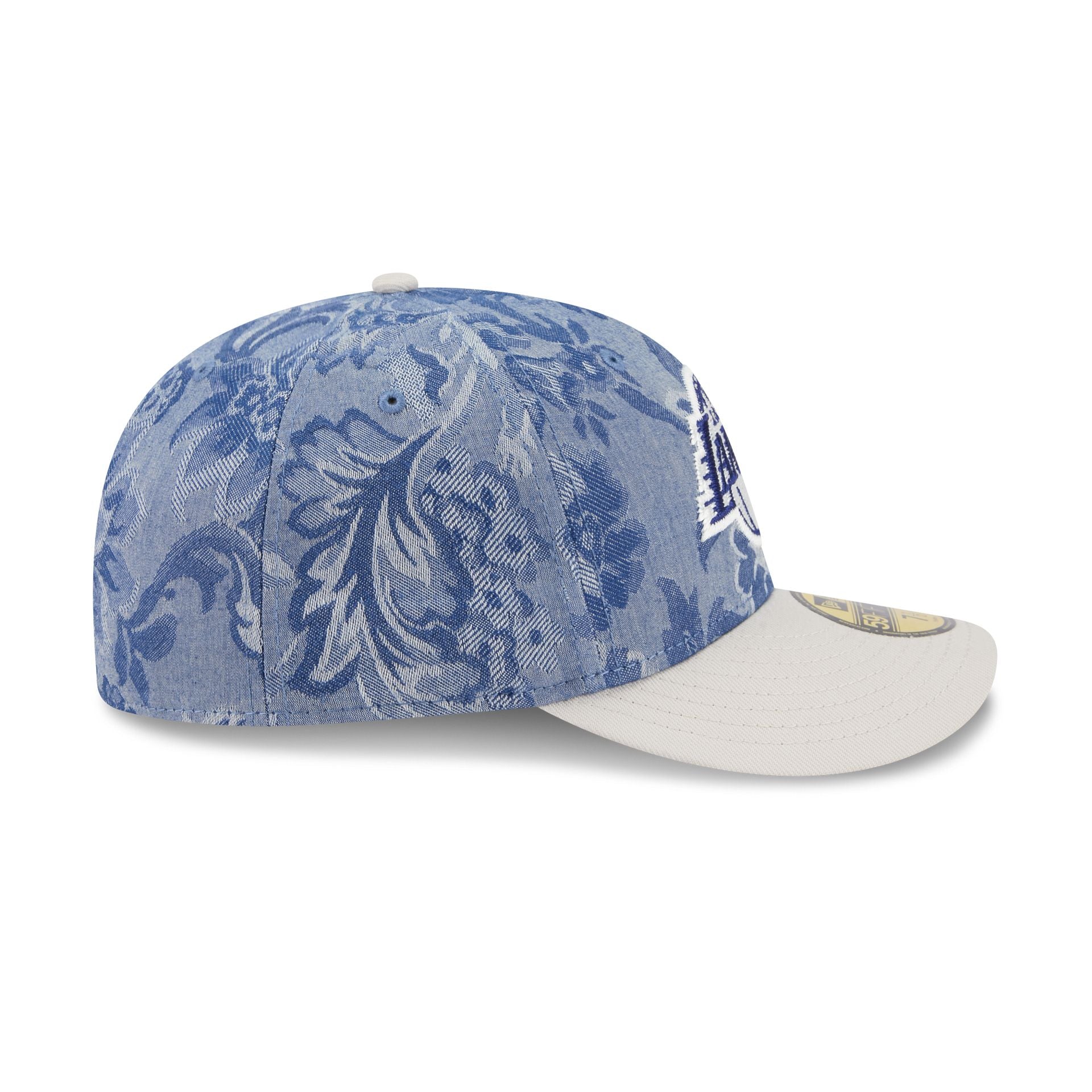 Los Angeles Lakers Two-Tone Denim 59FIFTY Fitted Hat
