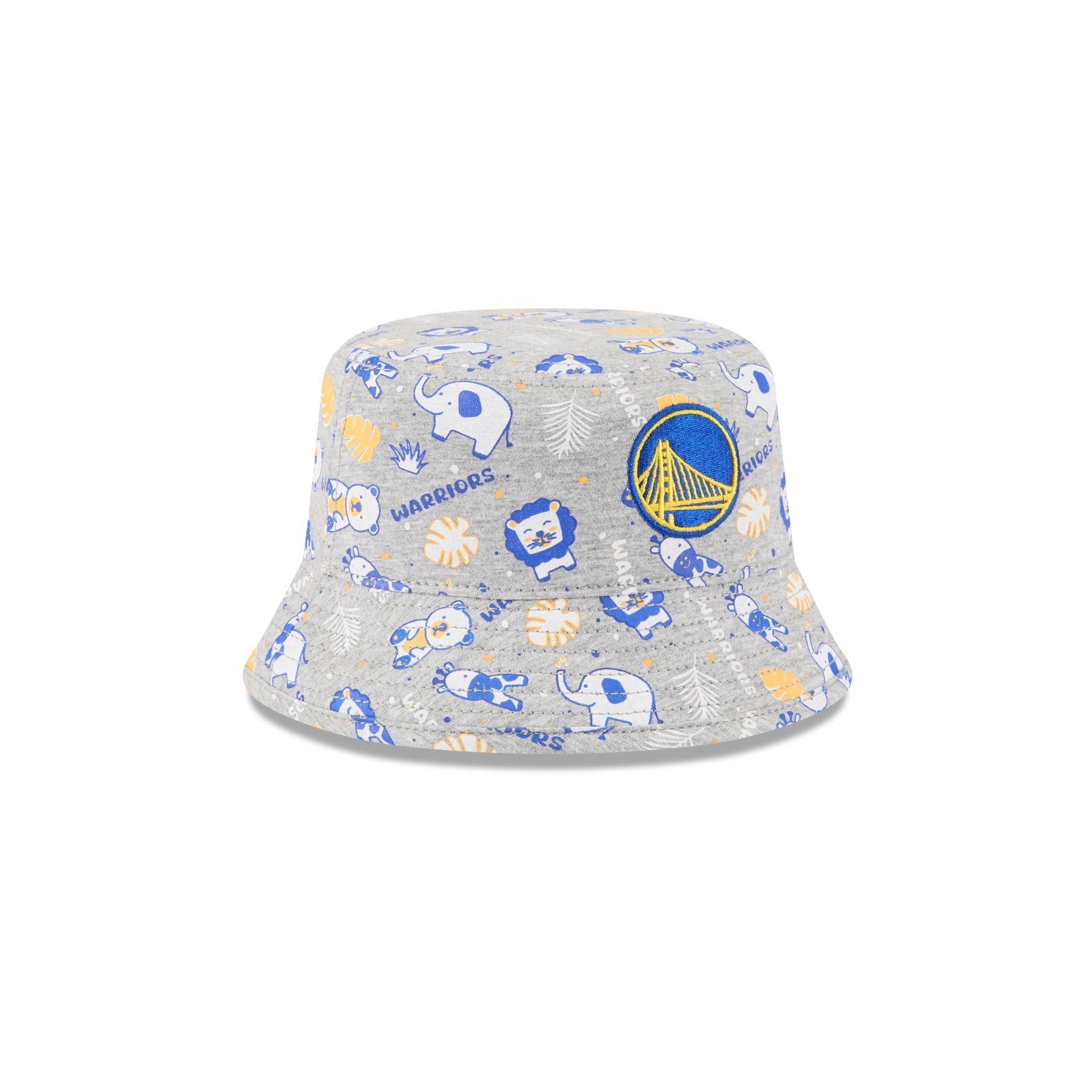 Golden State Warriors Kids Animal Bucket Hat
