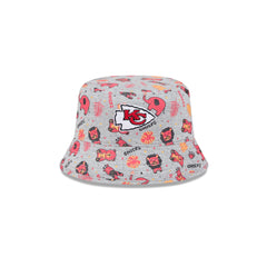 Kansas City Chiefs Kids Animal Bucket Hat