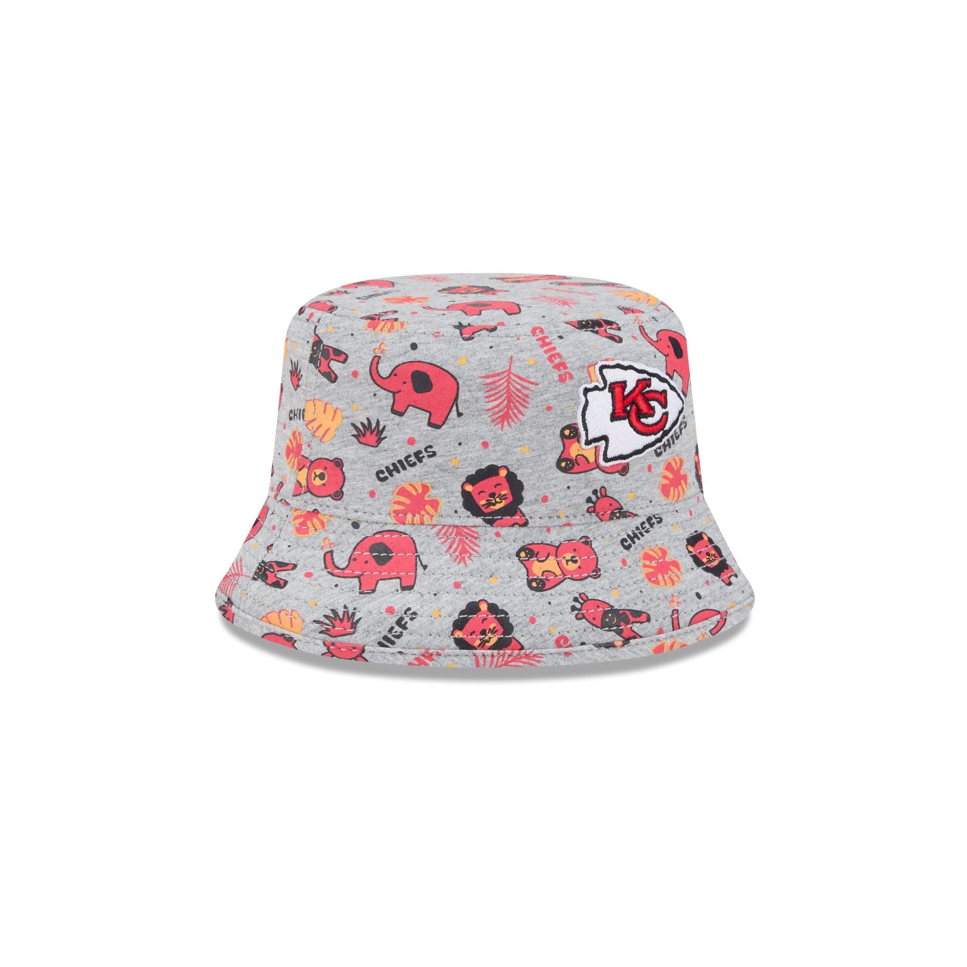 Kansas City Chiefs Kids Animal Bucket Hat