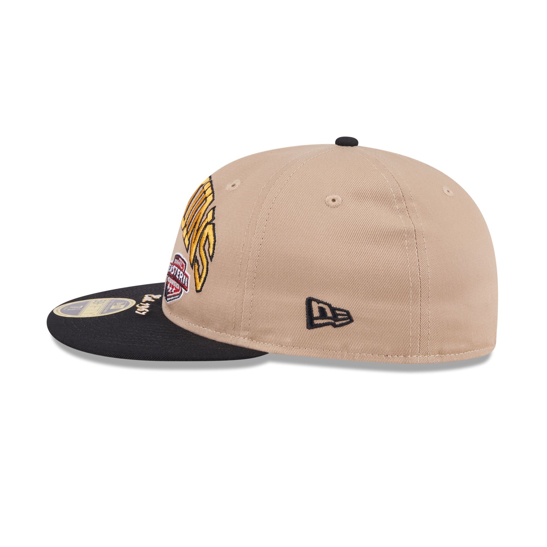 Pittsburgh Penguins Camel Retro Crown 59FIFTY Fitted Hat