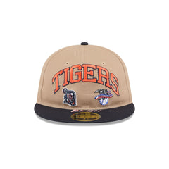 Detroit Tigers Camel Retro Crown 59FIFTY Fitted Hat