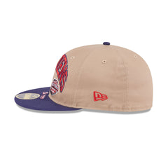 Montreal Canadiens Camel Retro Crown 59FIFTY Fitted Hat