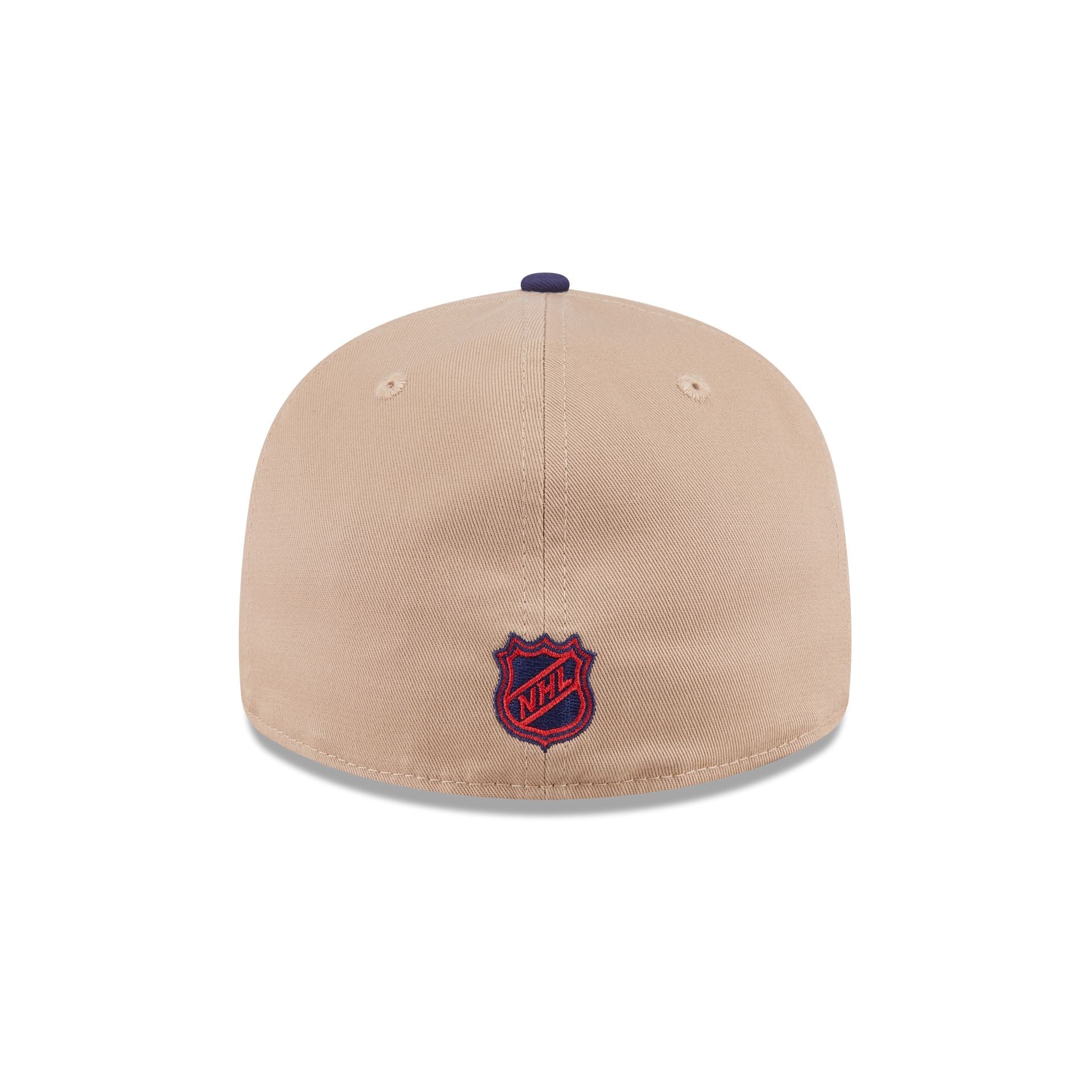 Montreal Canadiens Camel Retro Crown 59FIFTY Fitted Hat