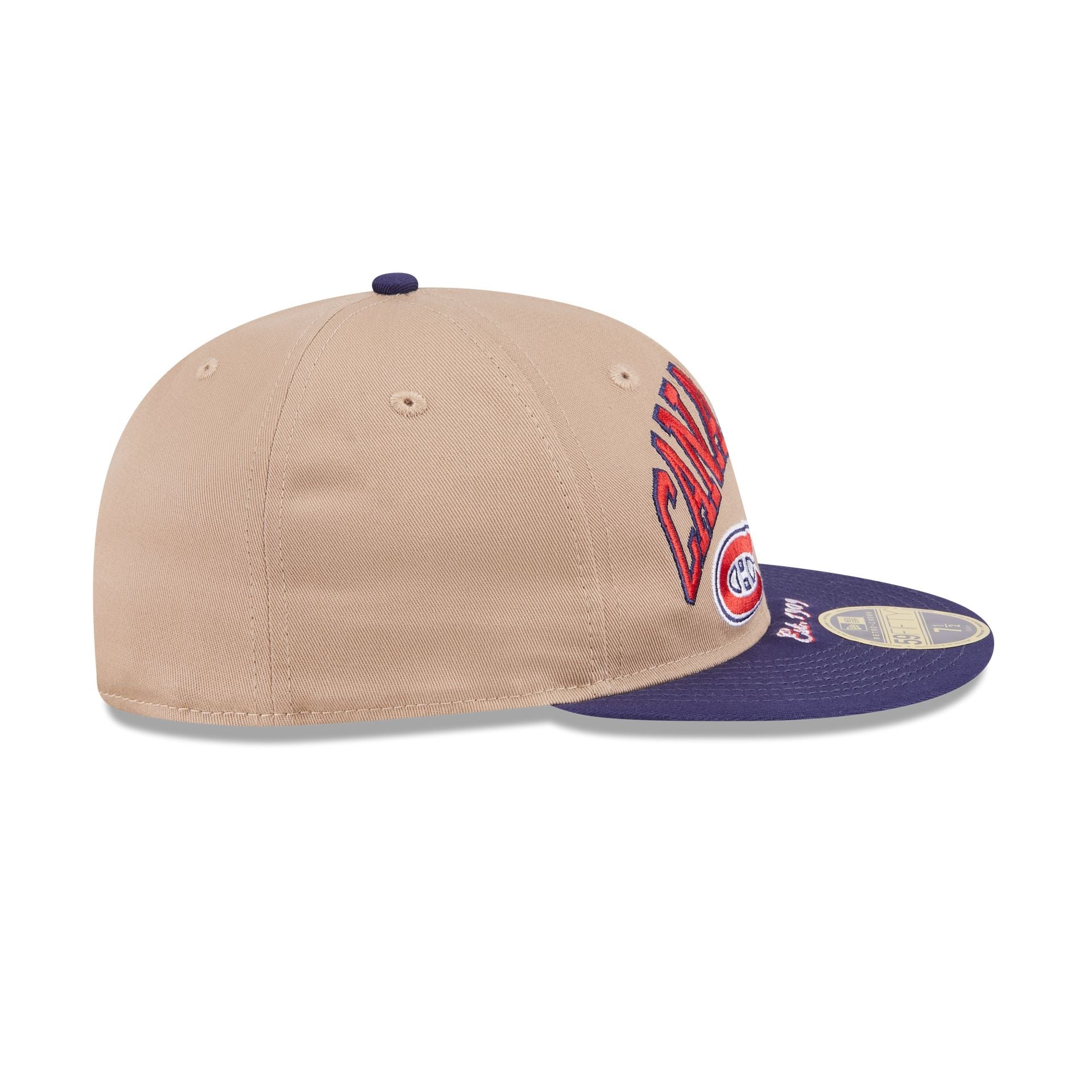 Montreal Canadiens Camel Retro Crown 59FIFTY Fitted Hat