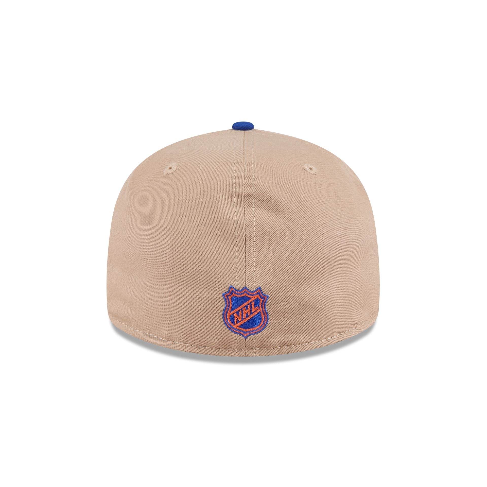 Edmonton Oilers Camel Retro Crown 59FIFTY Fitted Hat