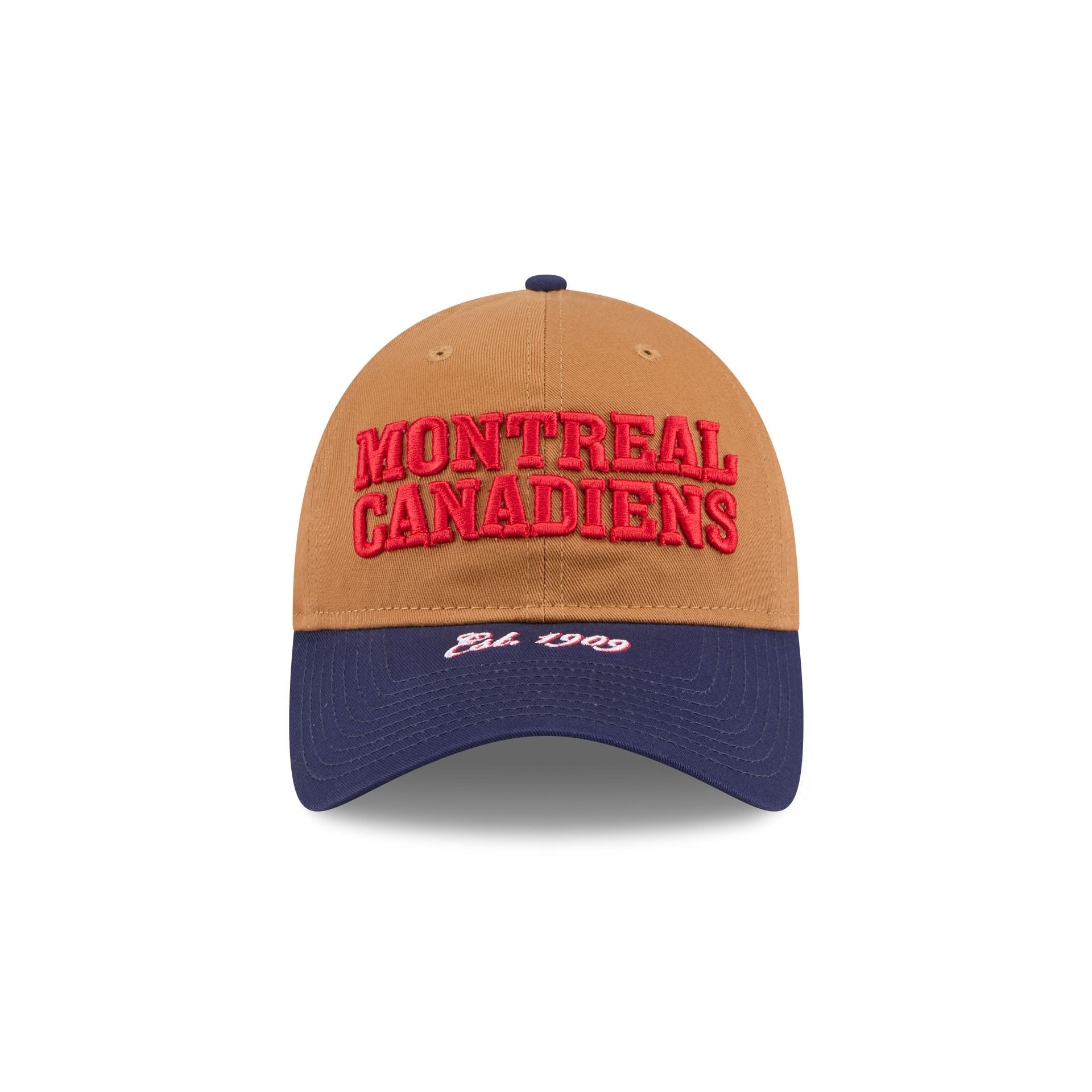 Montreal Canadiens Bronze 9TWENTY Adjustable Hat