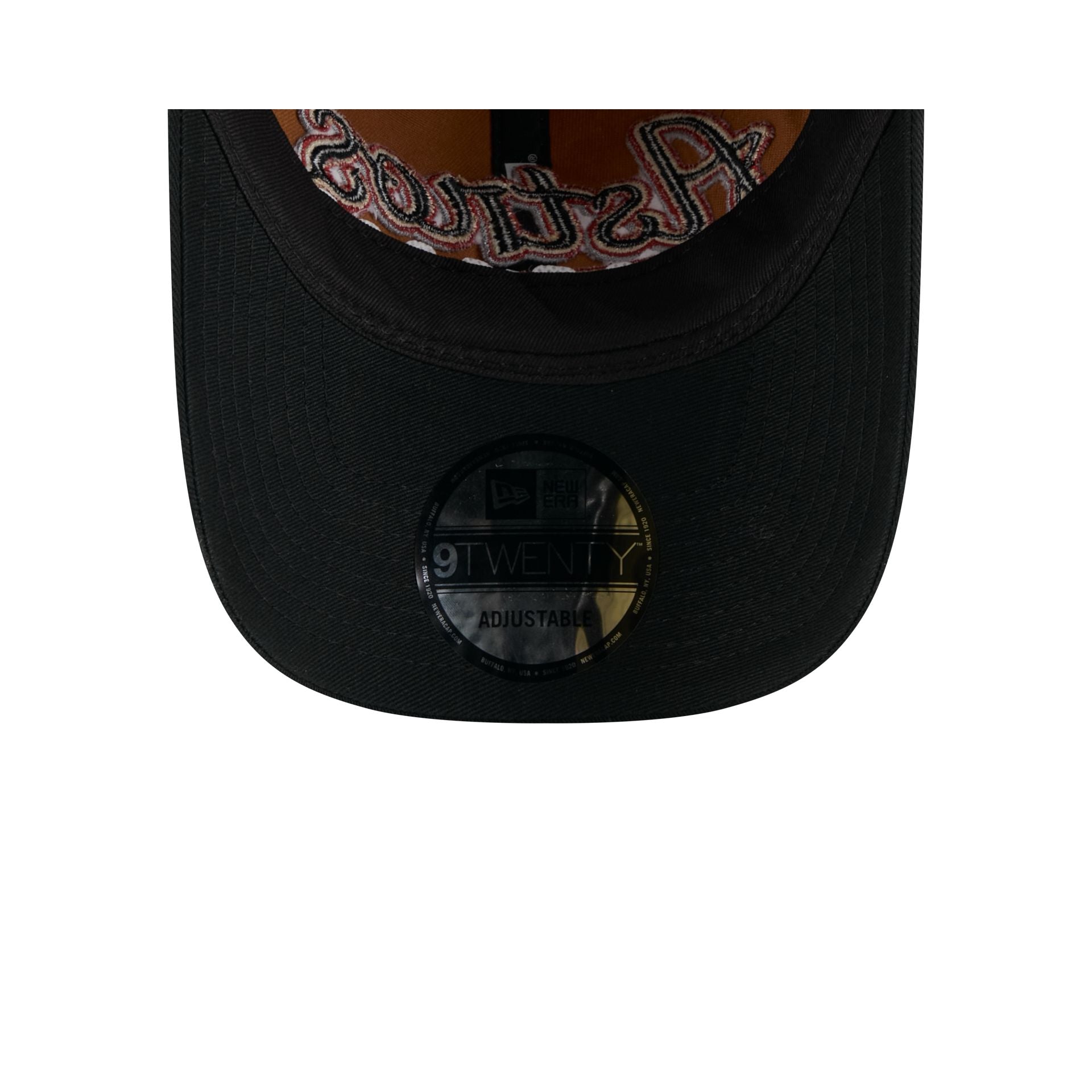 Houston Astros Bronze 9TWENTY Adjustable Hat