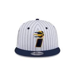 Indiana Pacers Deceptor Pinstripe 9FIFTY Snapback Hat
