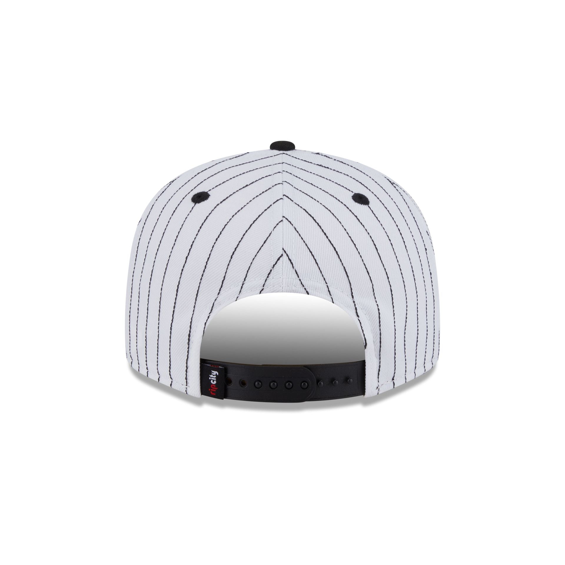 Portland Trail Blazers Deceptor Pinstripe 9FIFTY Snapback Hat