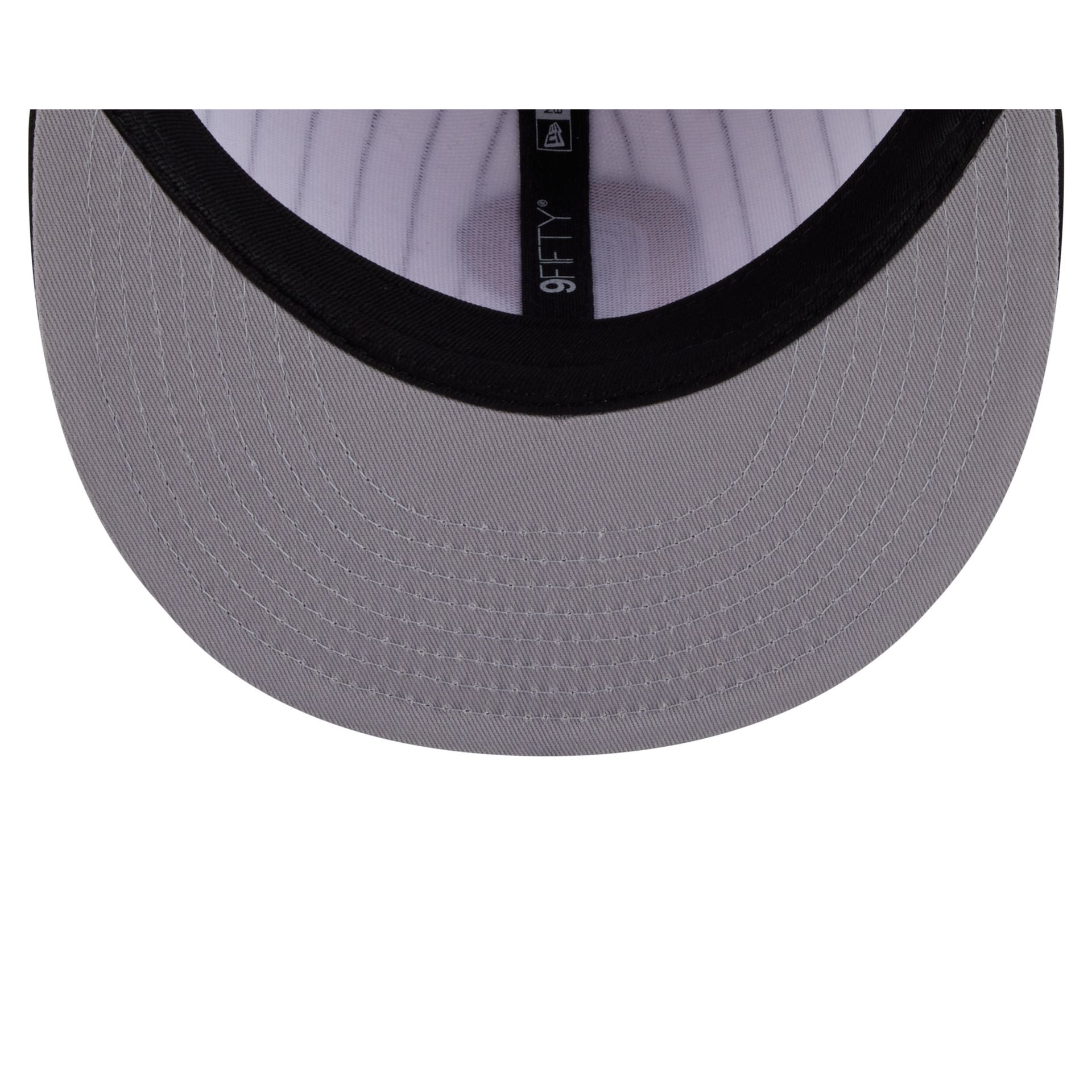 Portland Trail Blazers Deceptor Pinstripe 9FIFTY Snapback Hat