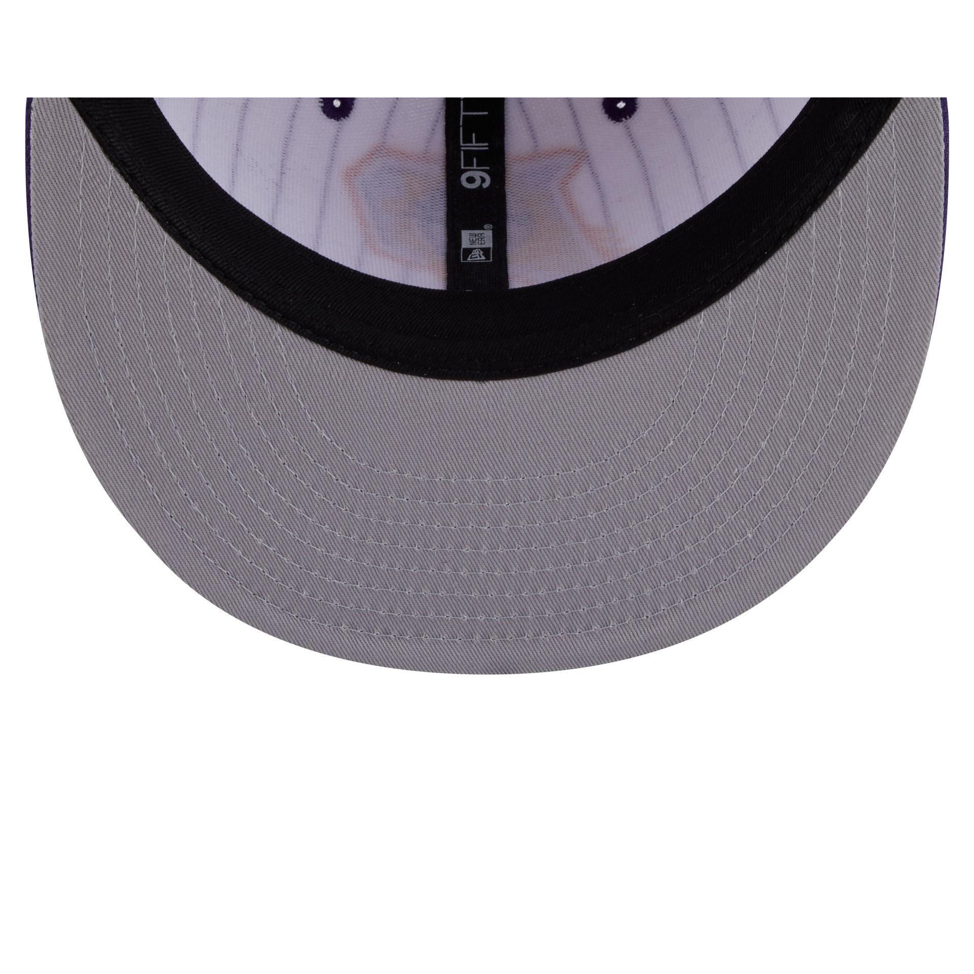 Phoenix Suns Deceptor Pinstripe 9FIFTY Snapback Hat