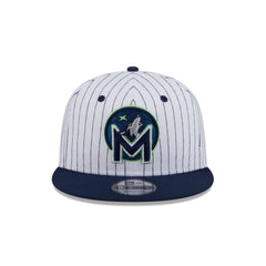 Minnesota Timberwolves Deceptor Pinstripe 9FIFTY Snapback Hat