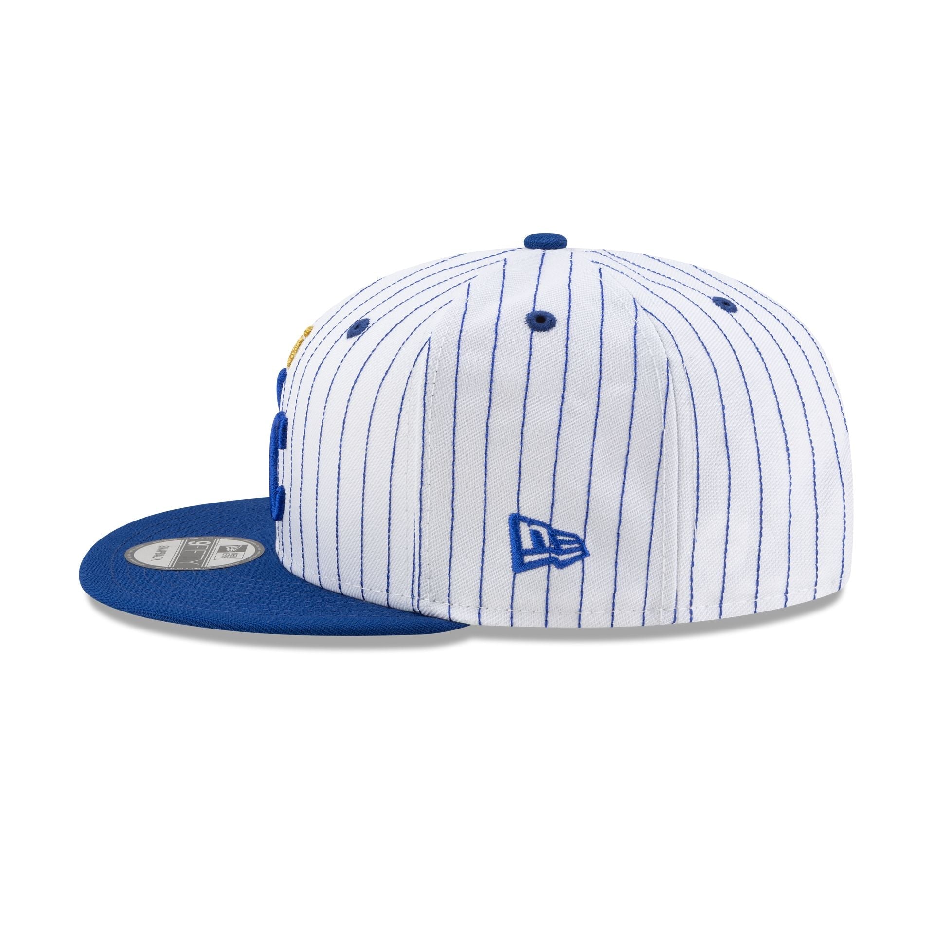 Kansas City Royals Deceptor Pinstripe 9FIFTY Snapback Hat
