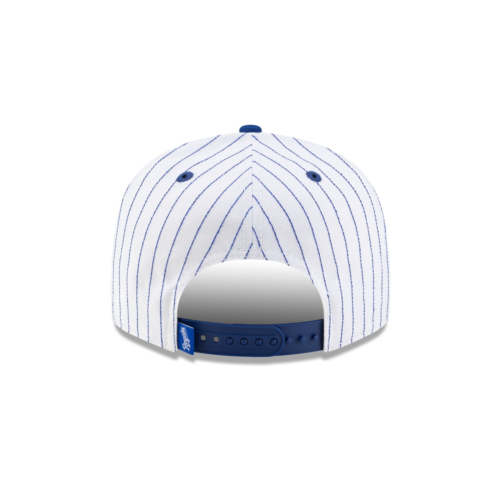 Kansas City Royals Deceptor Pinstripe 9FIFTY Snapback Hat