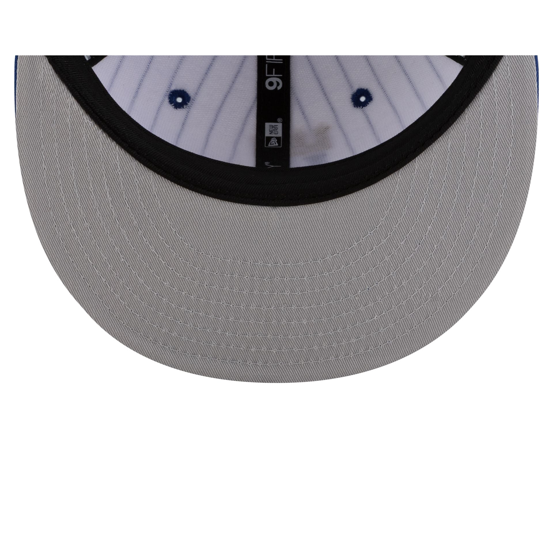 Kansas City Royals Deceptor Pinstripe 9FIFTY Snapback Hat