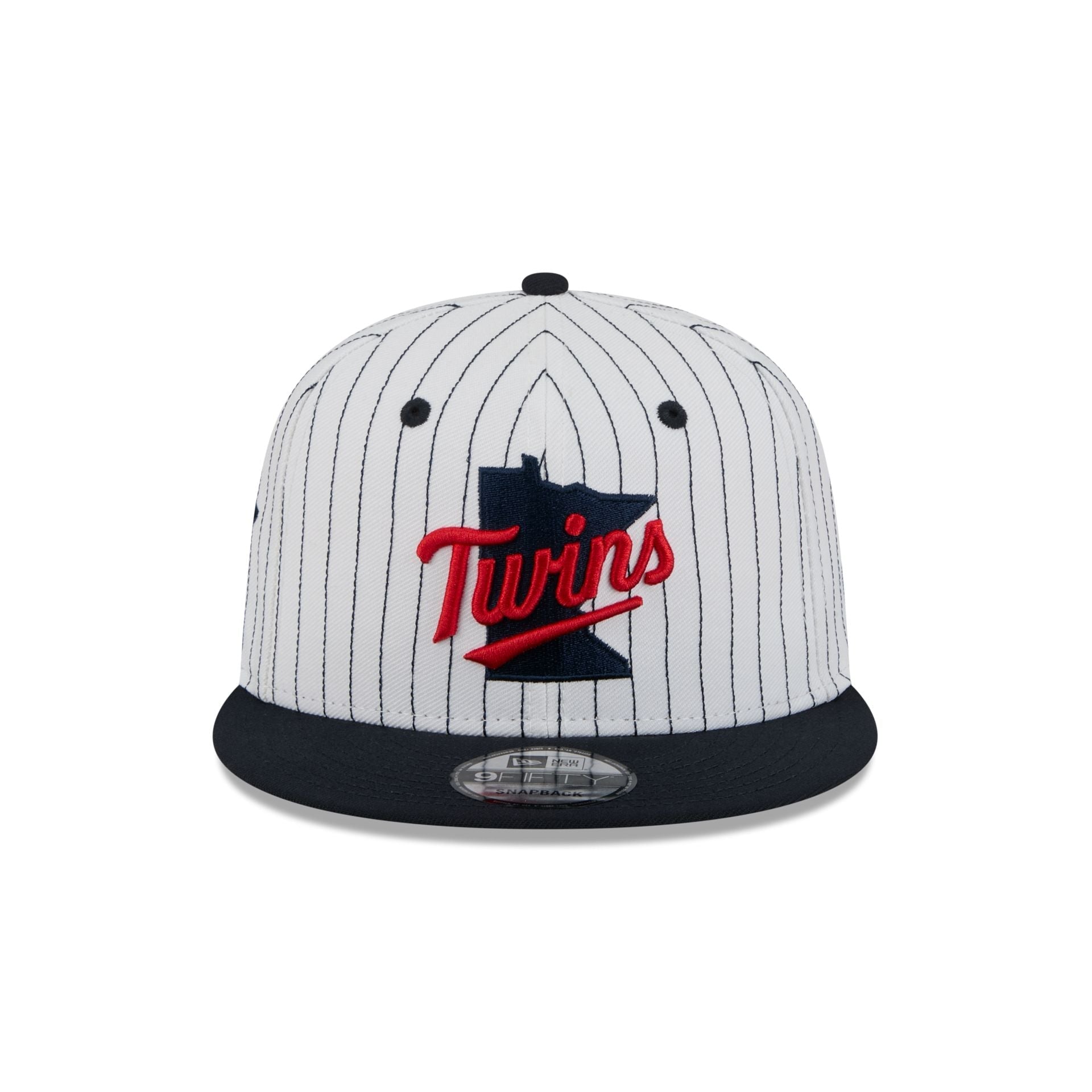 Minnesota Twins Deceptor Pinstripe 9FIFTY Snapback Hat