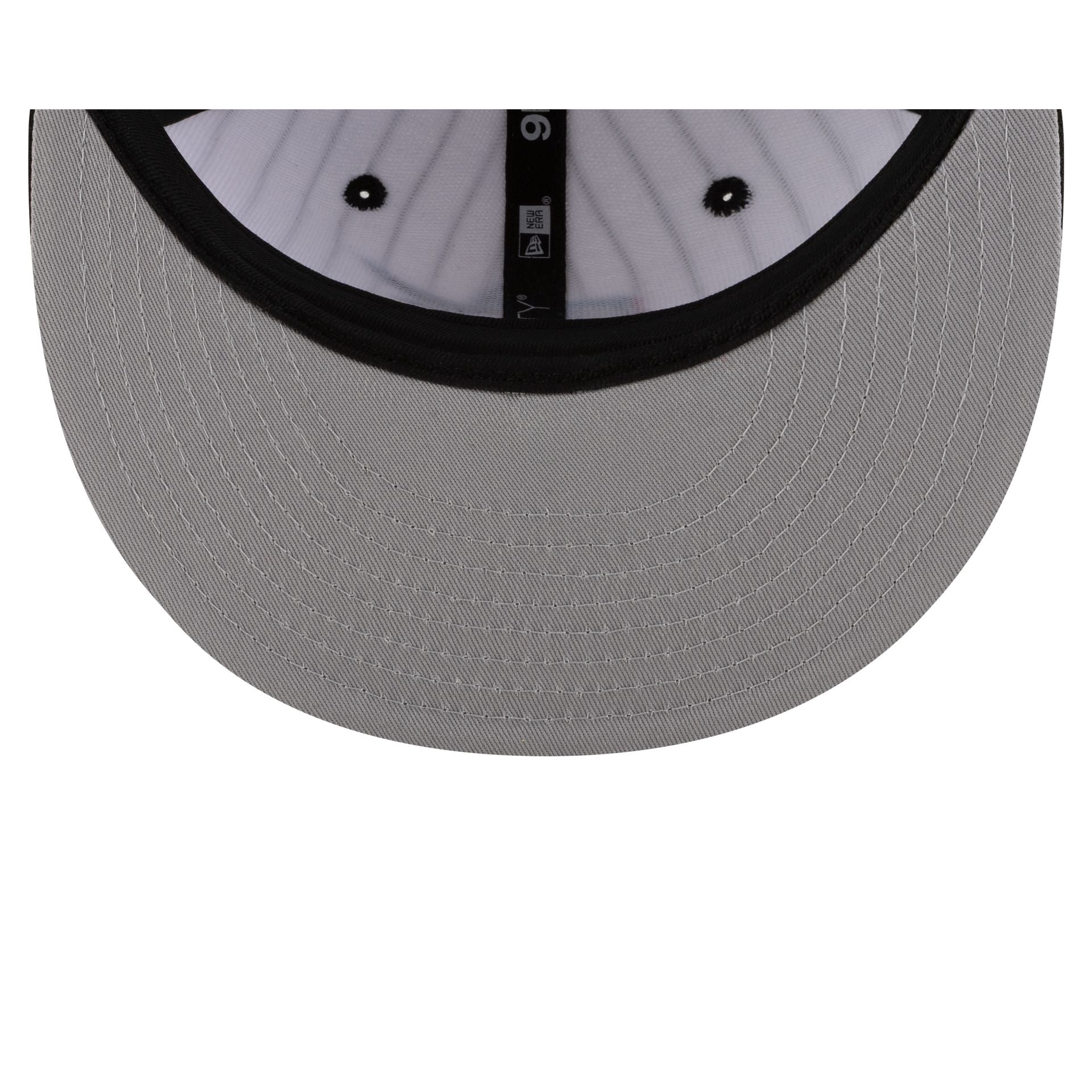 Miami Marlins Deceptor Pinstripe 9FIFTY Snapback Hat