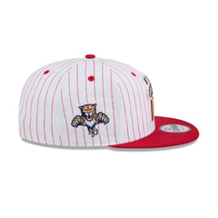 Florida Panthers Deceptor Pinstripe 9FIFTY Snapback Hat