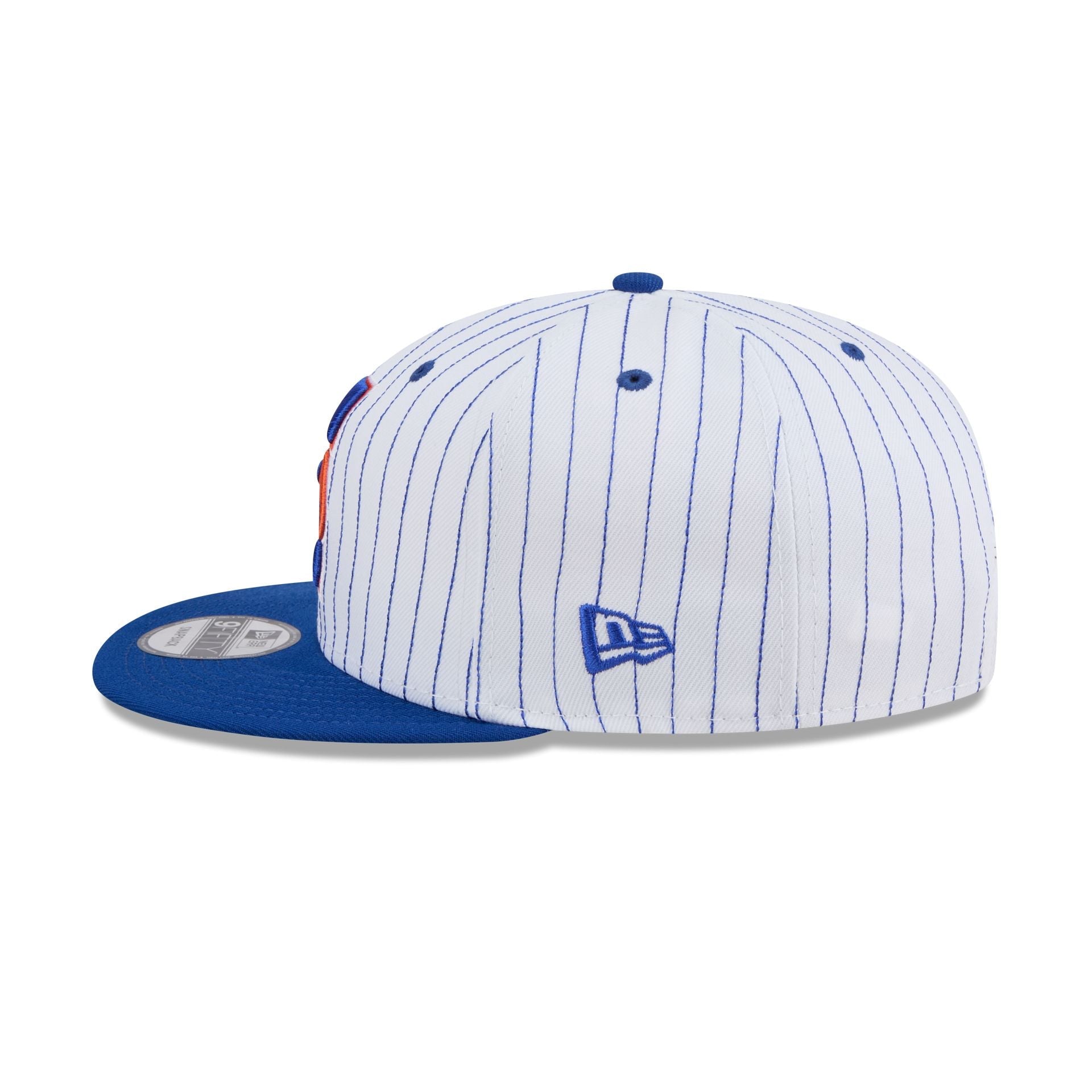 Edmonton Oilers Deceptor Pinstripe 9FIFTY Snapback Hat