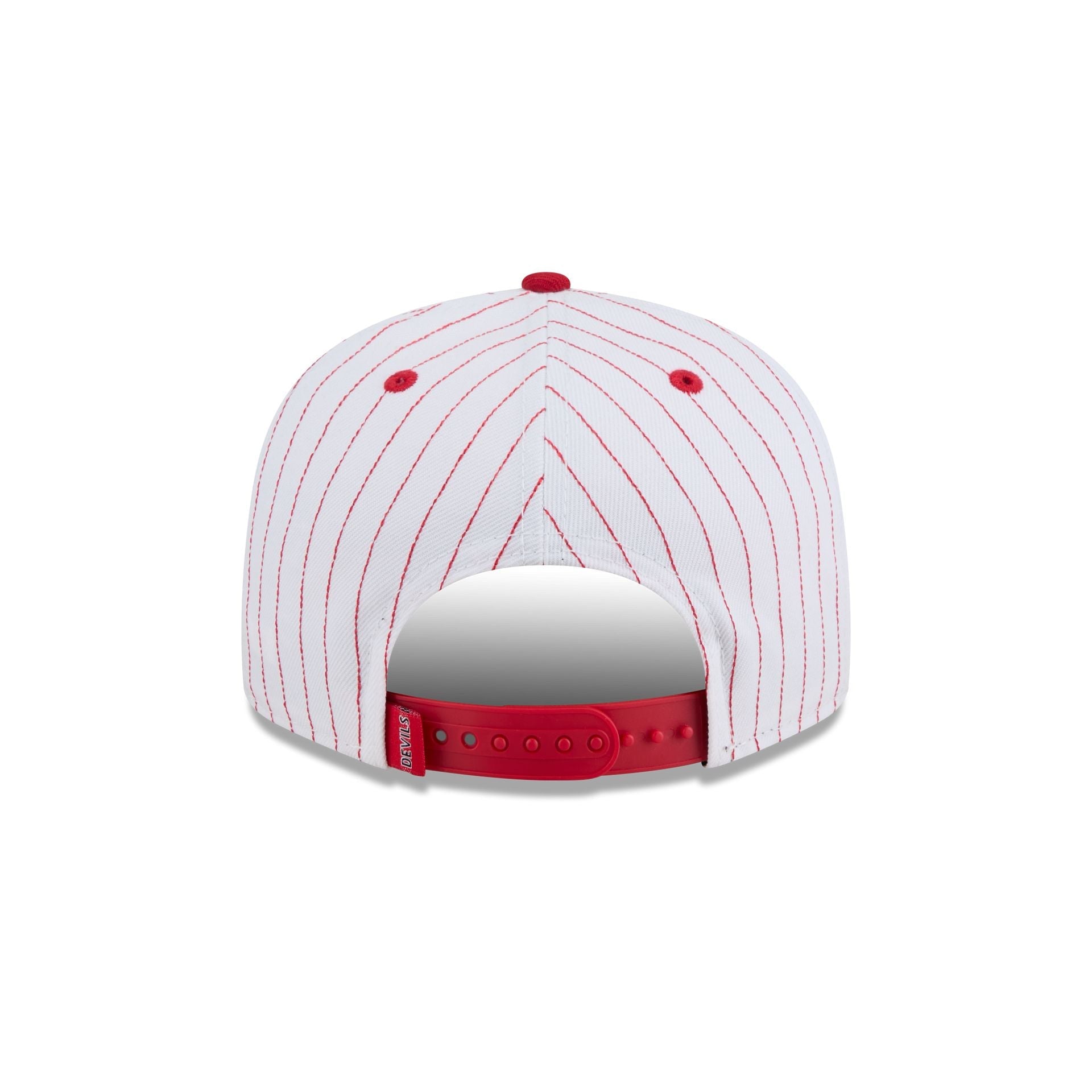 New Jersey Devils Deceptor Pinstripe 9FIFTY Snapback Hat