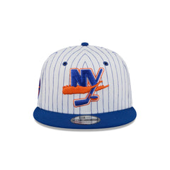 New York Islanders Deceptor Pinstripe 9FIFTY Snapback Hat