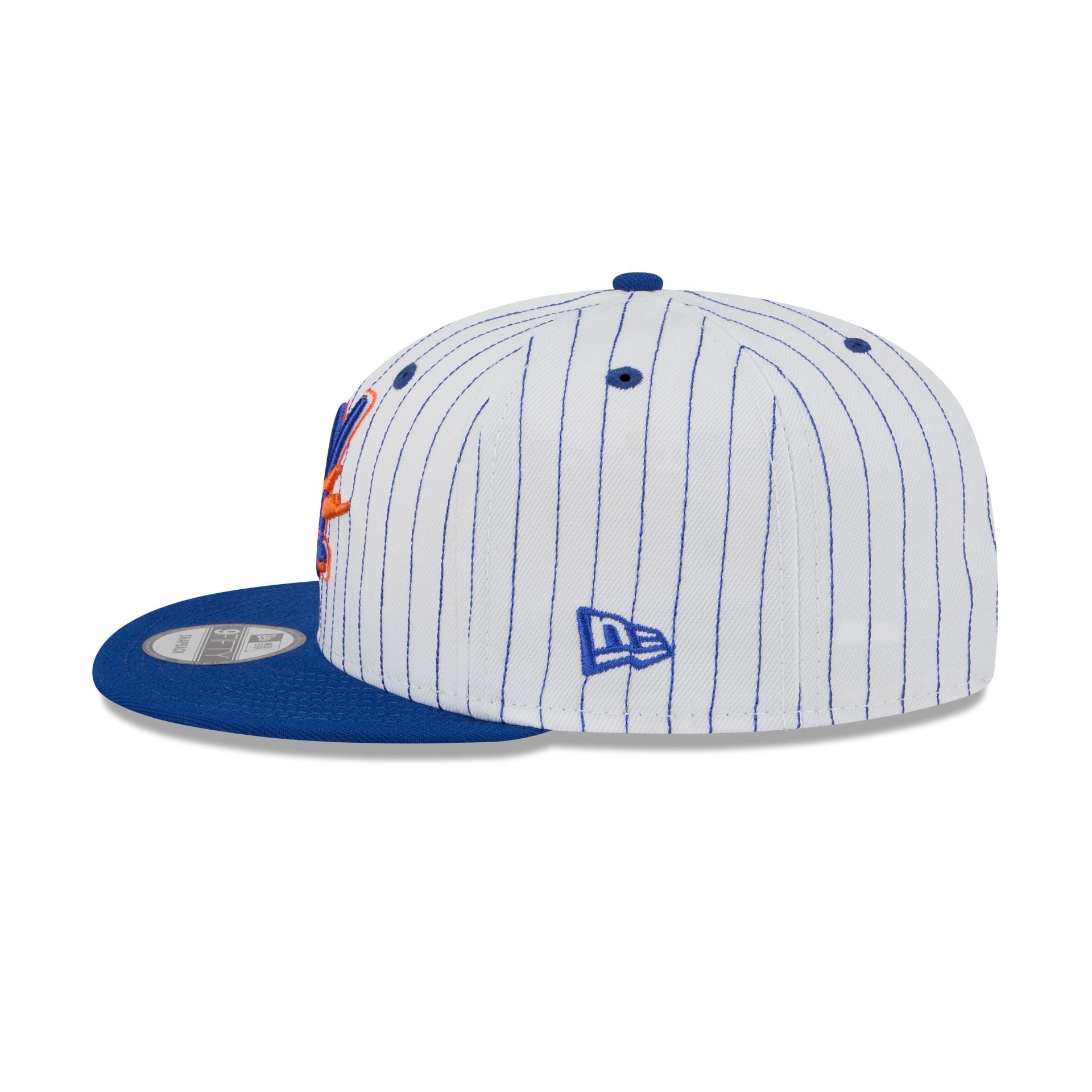 New York Islanders Deceptor Pinstripe 9FIFTY Snapback Hat