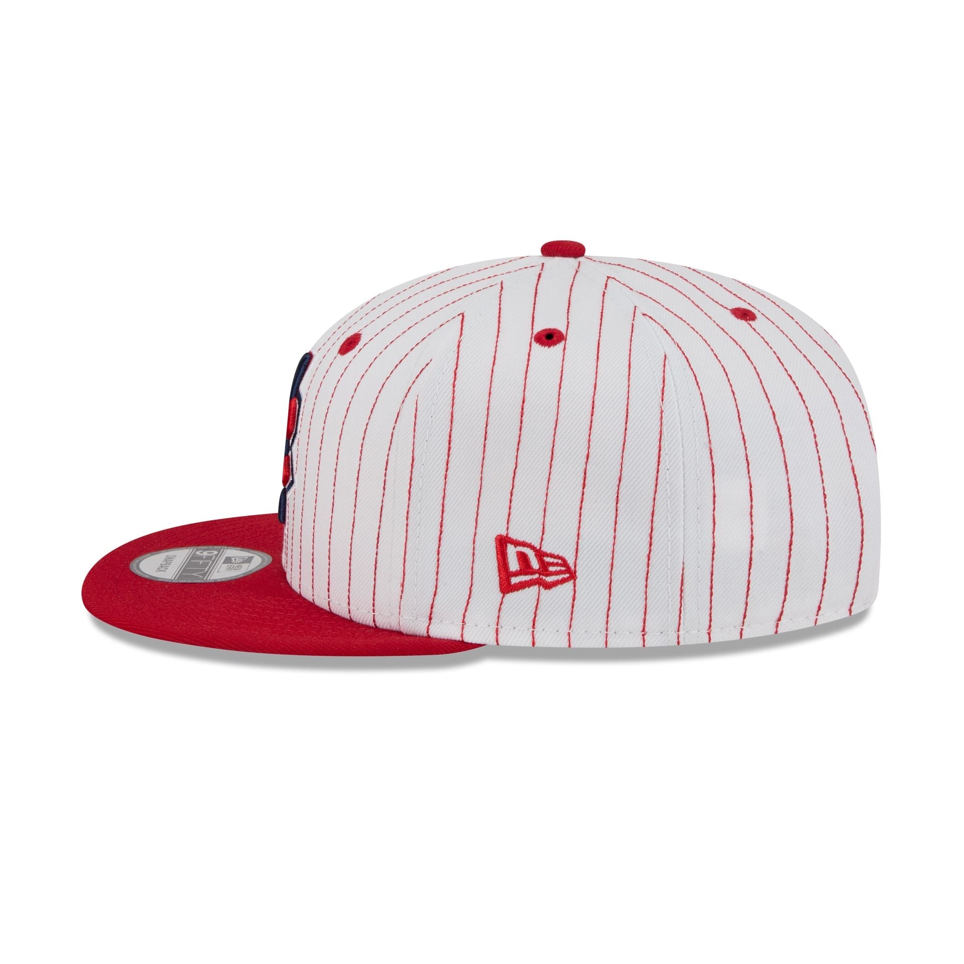 Montreal Canadiens Deceptor Pinstripe 9FIFTY Snapback Hat