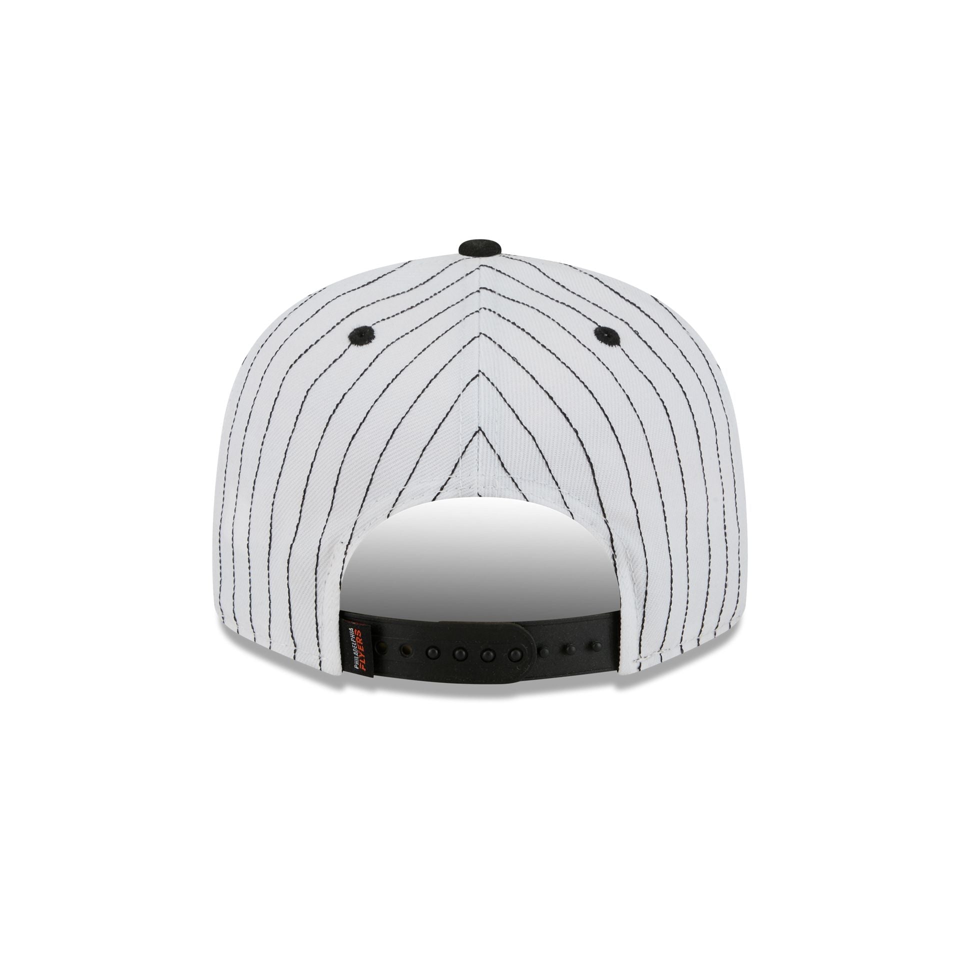 Philadelphia Flyers Deceptor Pinstripe 9FIFTY Snapback Hat