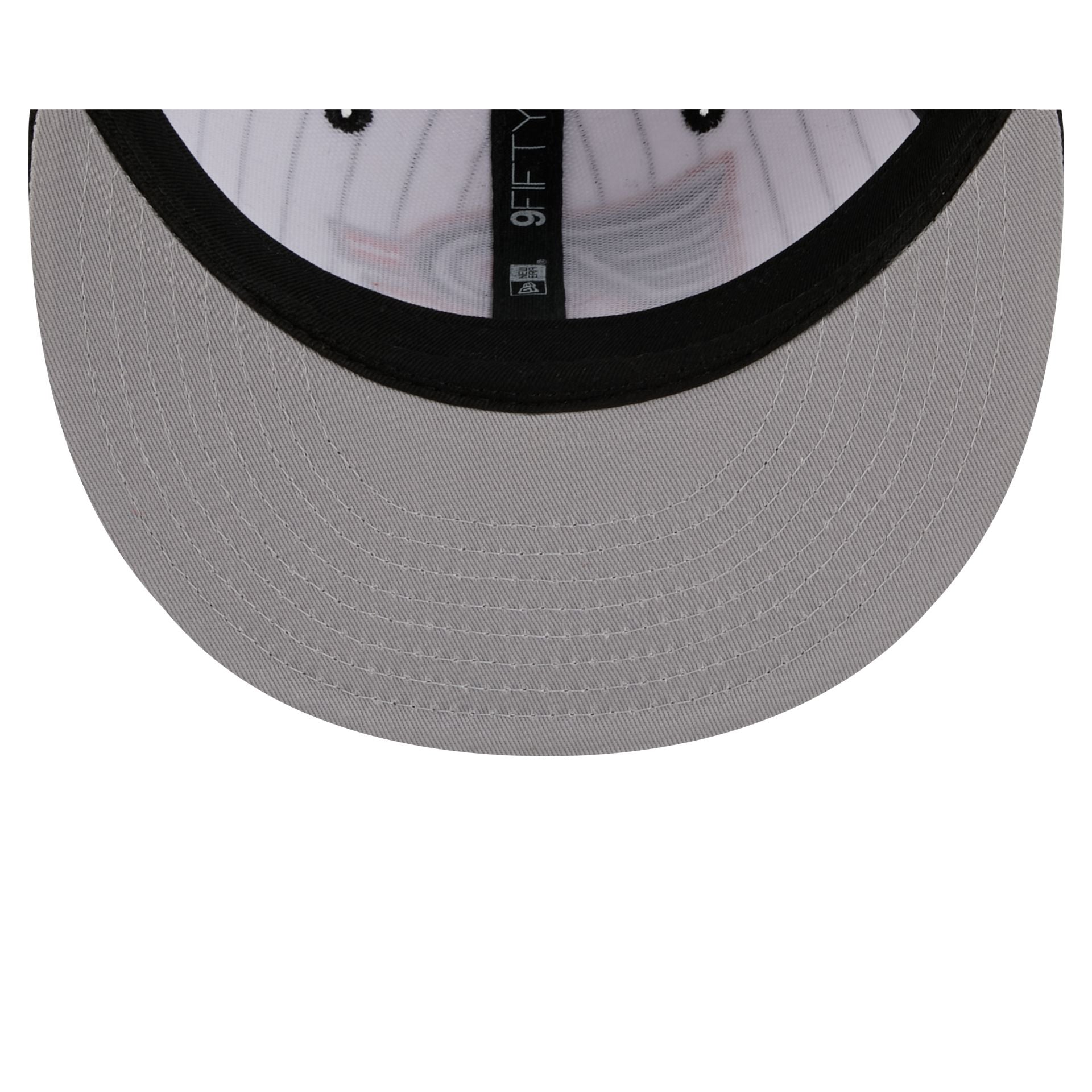 Philadelphia Flyers Deceptor Pinstripe 9FIFTY Snapback Hat