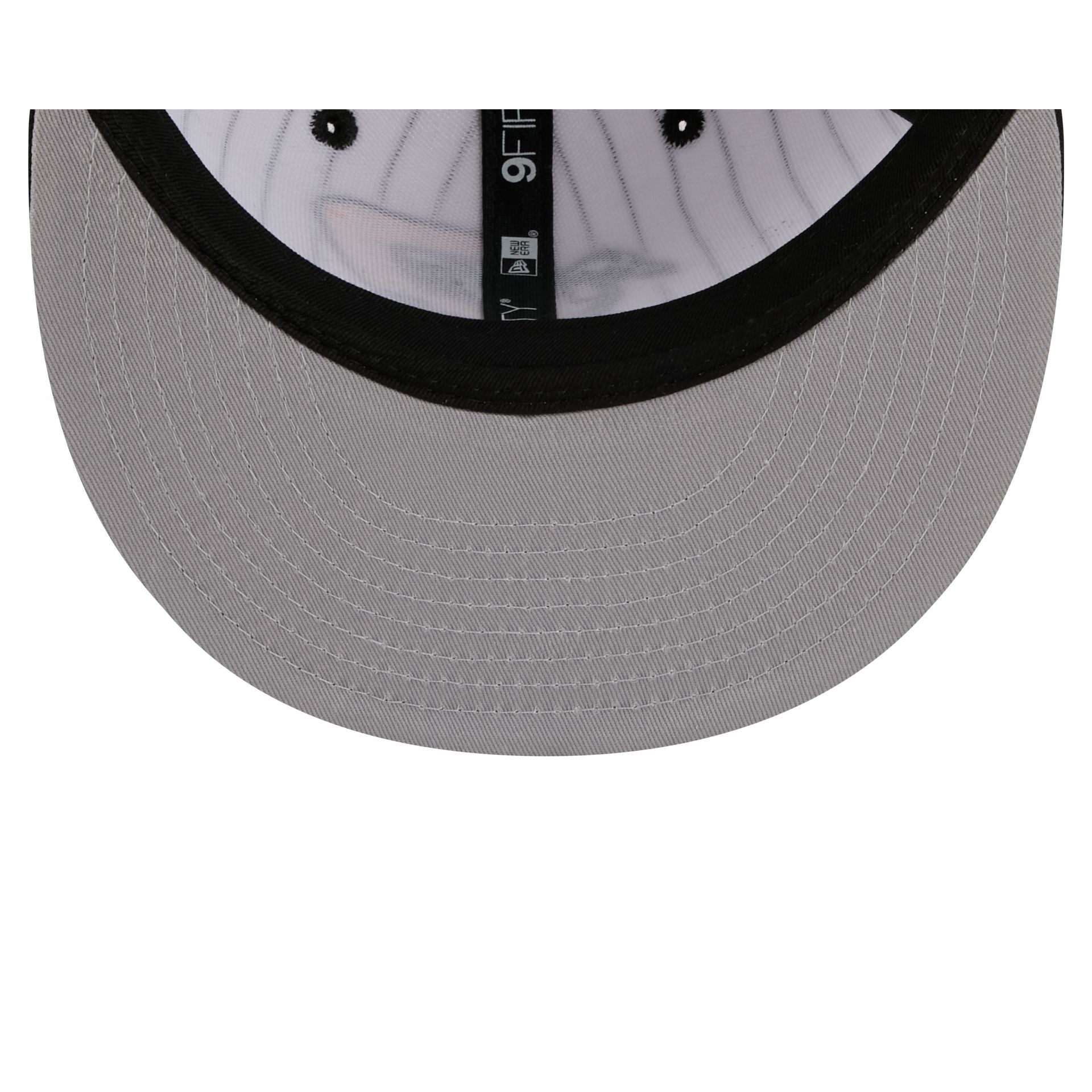 Pittsburgh Penguins Deceptor Pinstripe 9FIFTY Snapback Hat