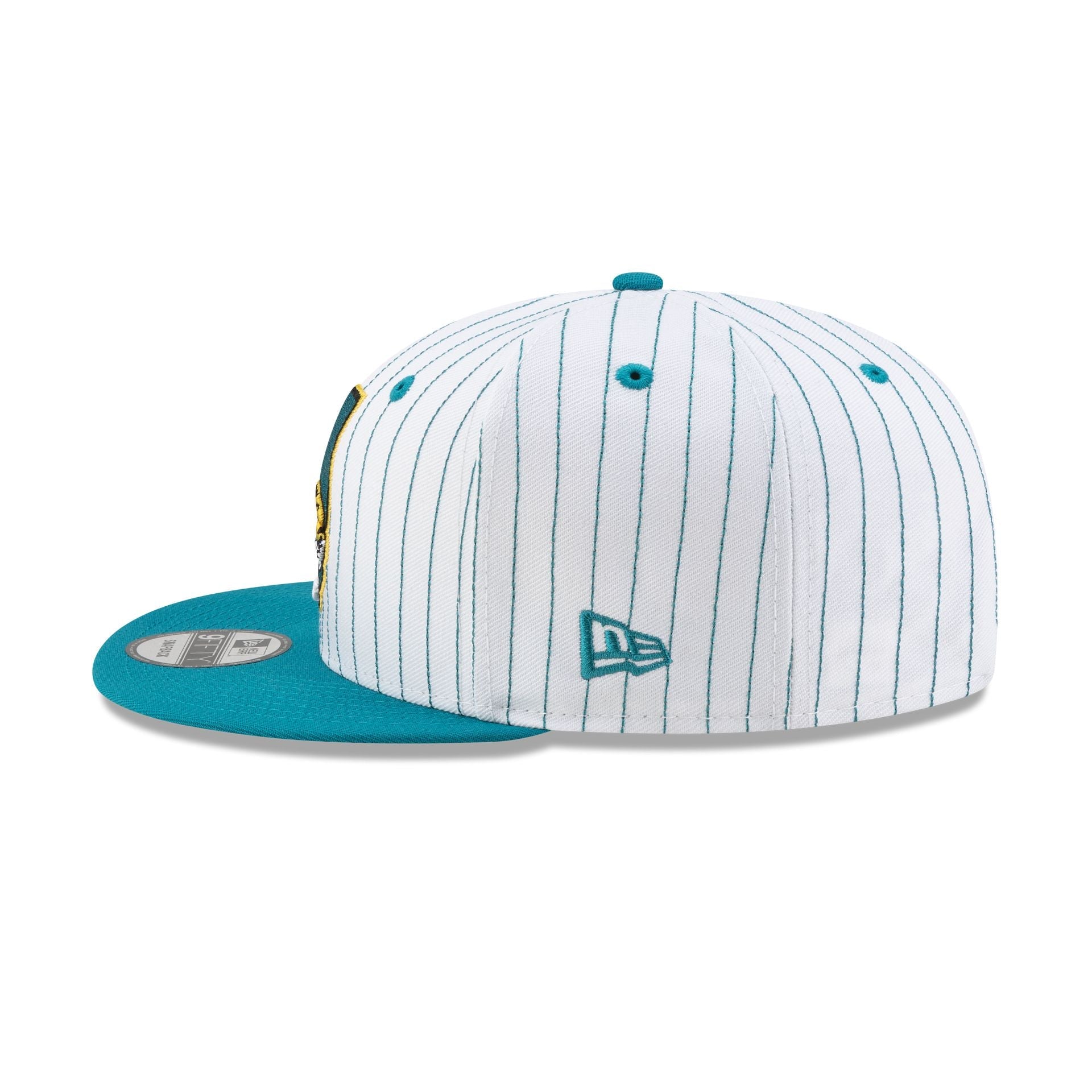 Jacksonville Jaguars Deceptor Pinstripe 9FIFTY Snapback Hat