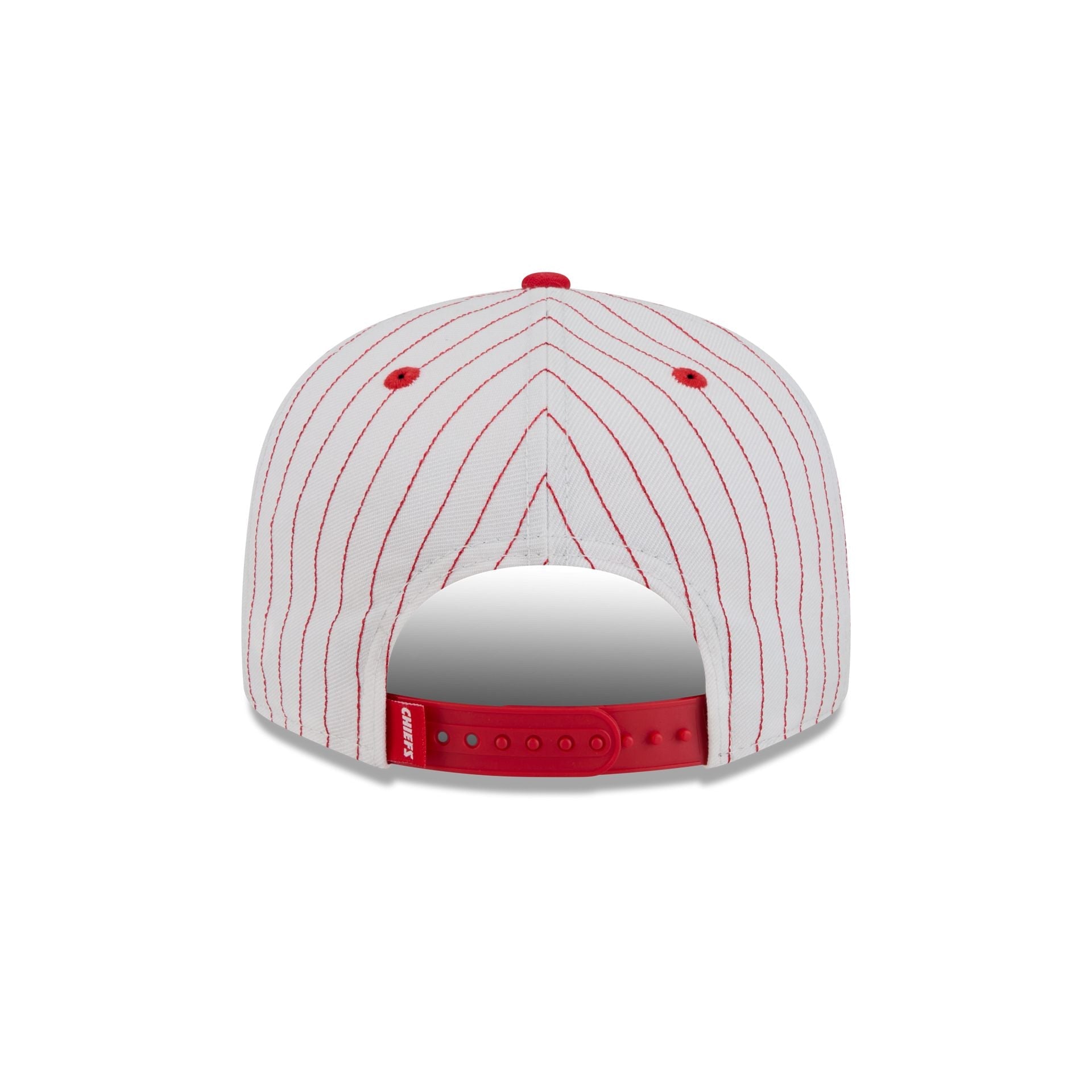 Kansas City Chiefs Deceptor Pinstripe 9FIFTY Snapback Hat