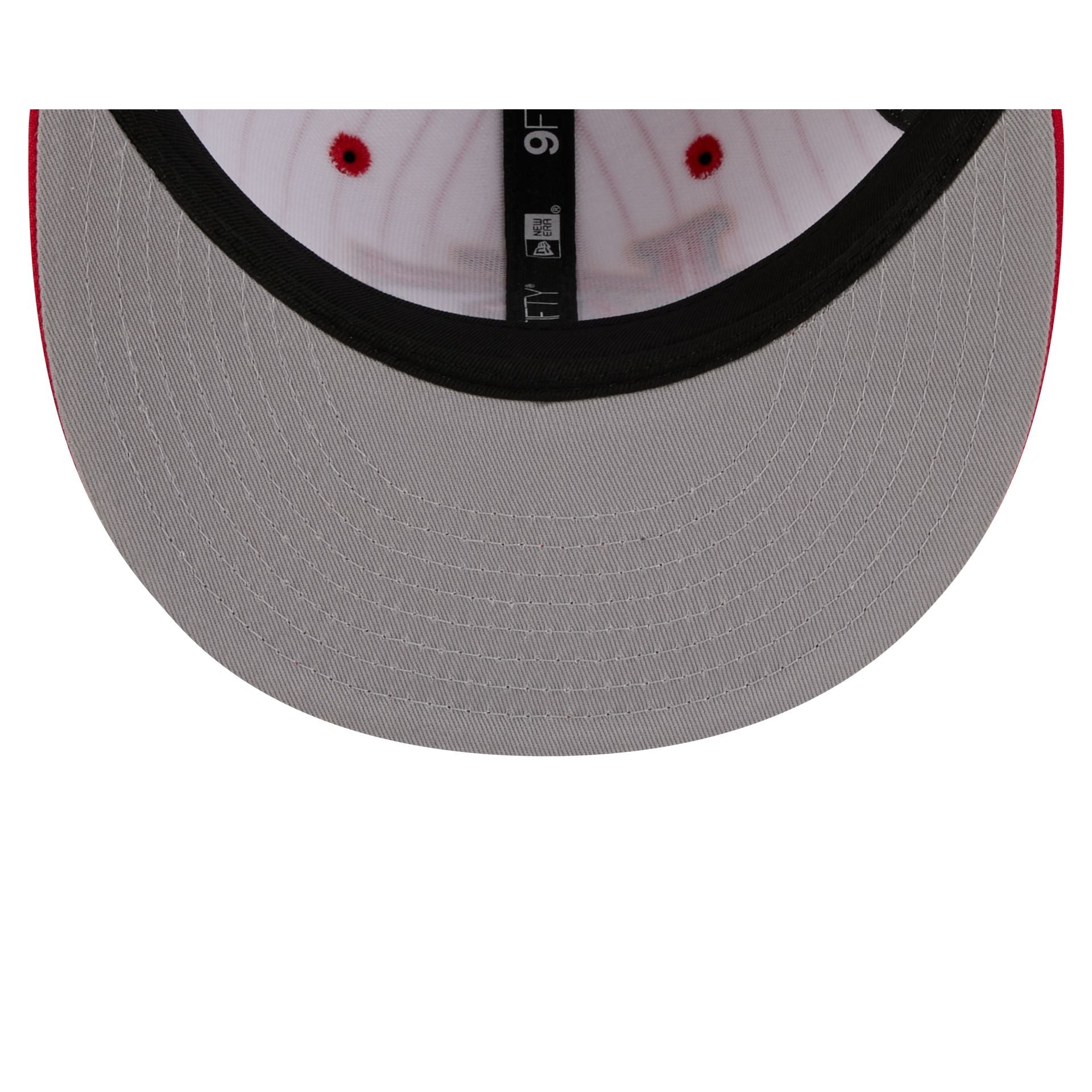Kansas City Chiefs Deceptor Pinstripe 9FIFTY Snapback Hat