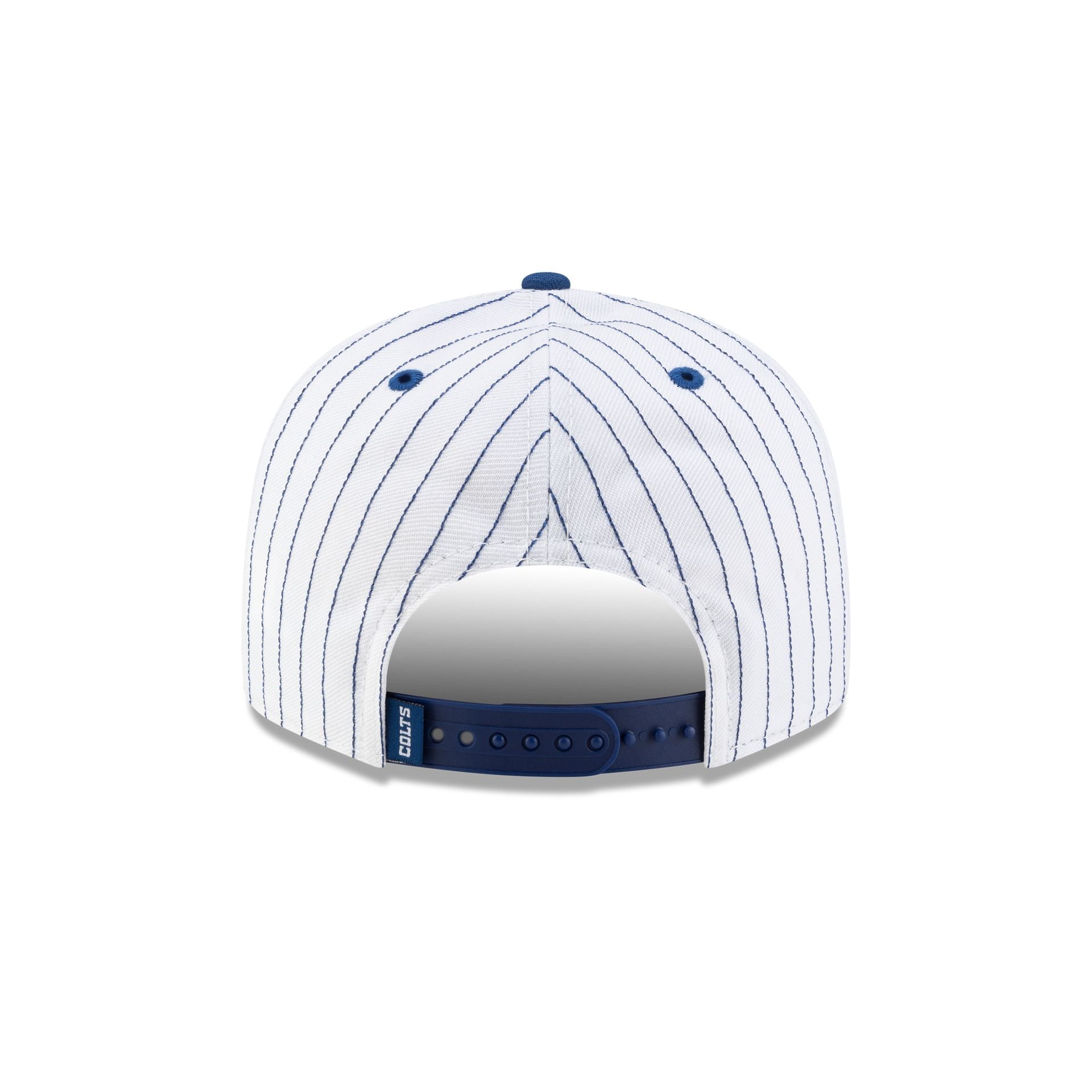 Indianapolis Colts Deceptor Pinstripe 9FIFTY Snapback Hat