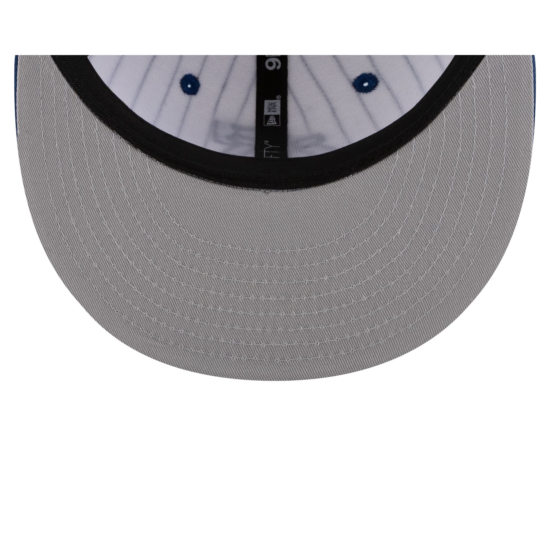 Indianapolis Colts Deceptor Pinstripe 9FIFTY Snapback Hat