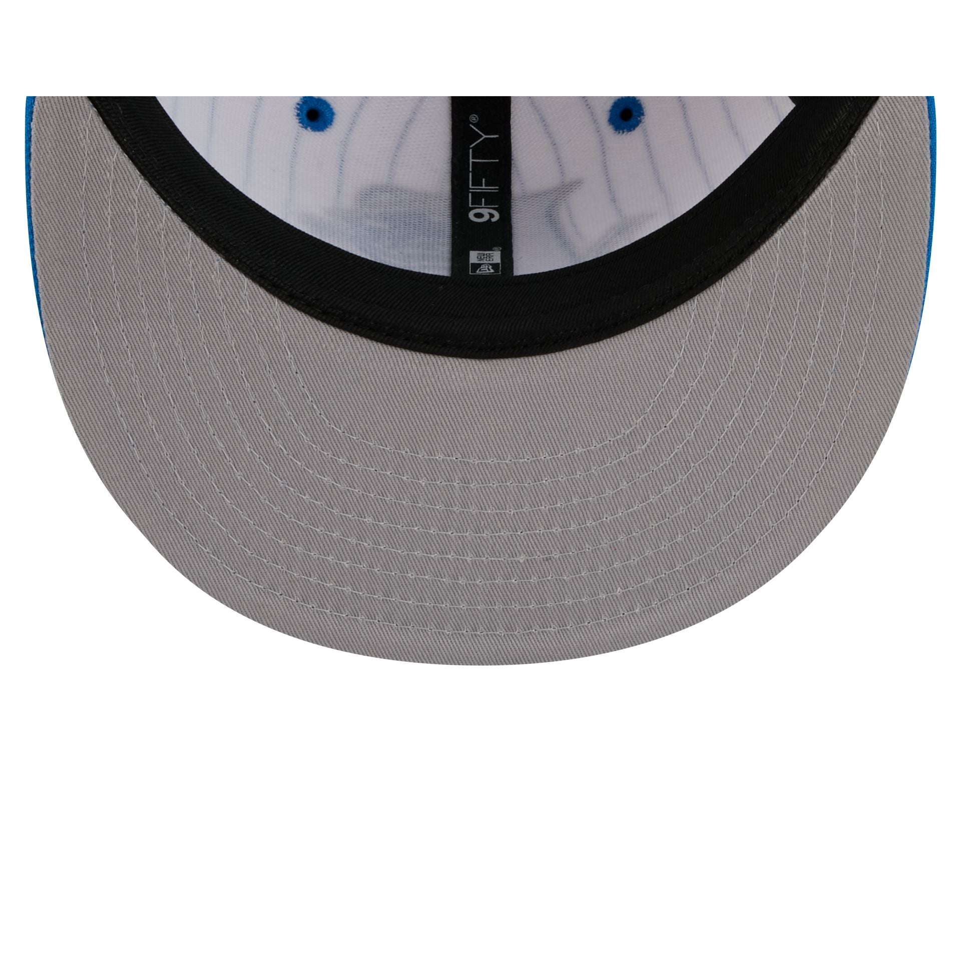 Detroit Lions Deceptor Pinstripe 9FIFTY Snapback Hat